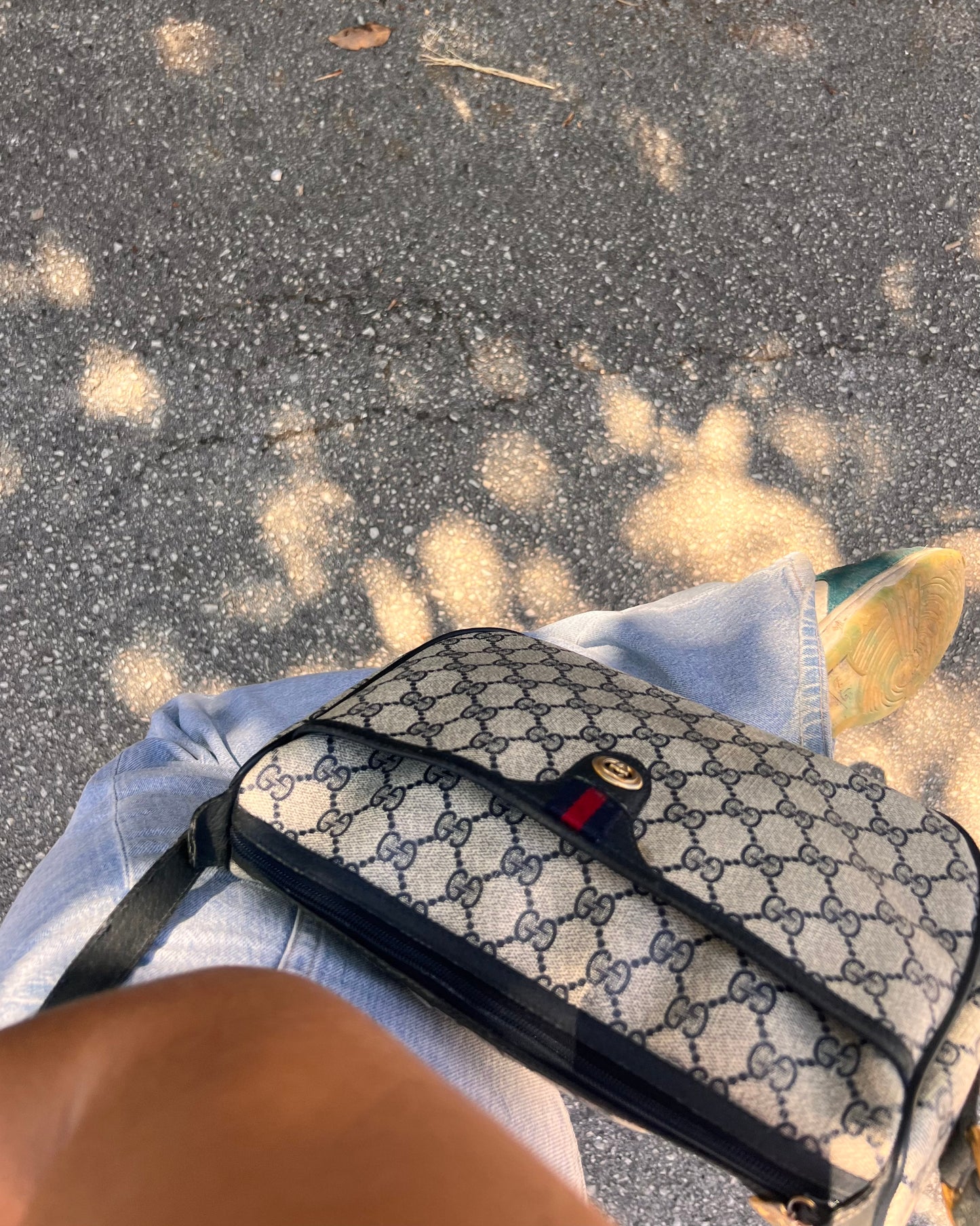 Borsa Gucci vintage Ophidia
