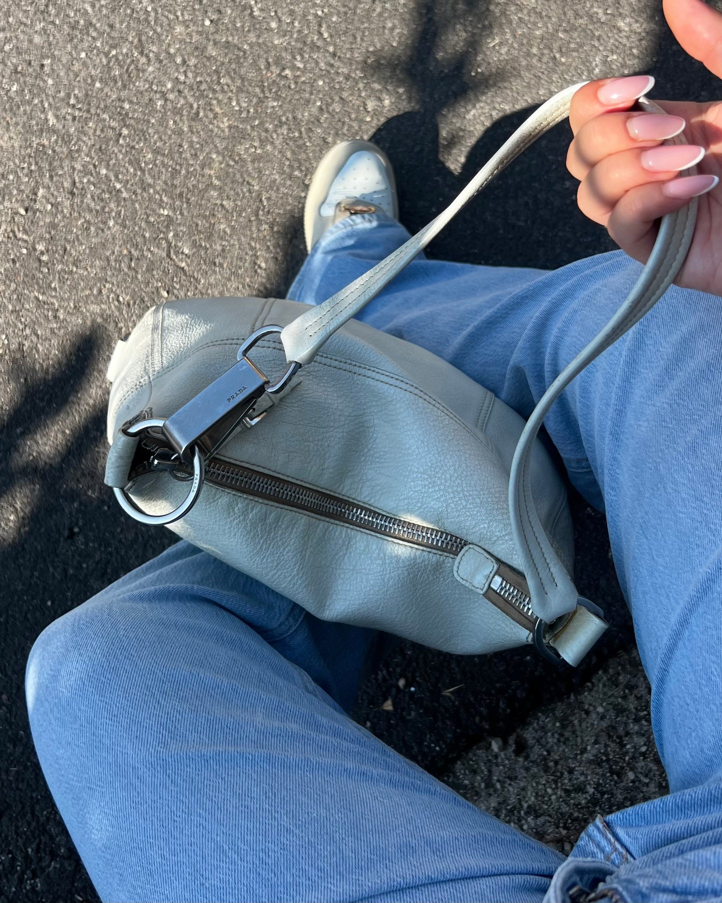 Borsa Hobo prada