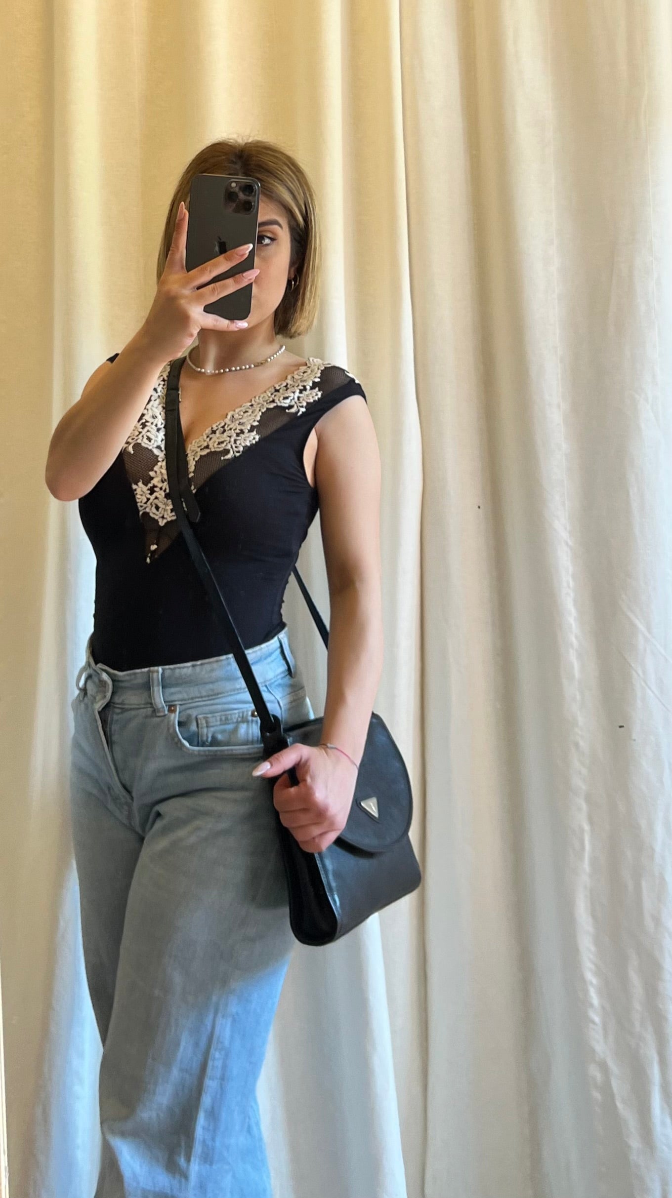 Borsa yves Saint Lauren vintage