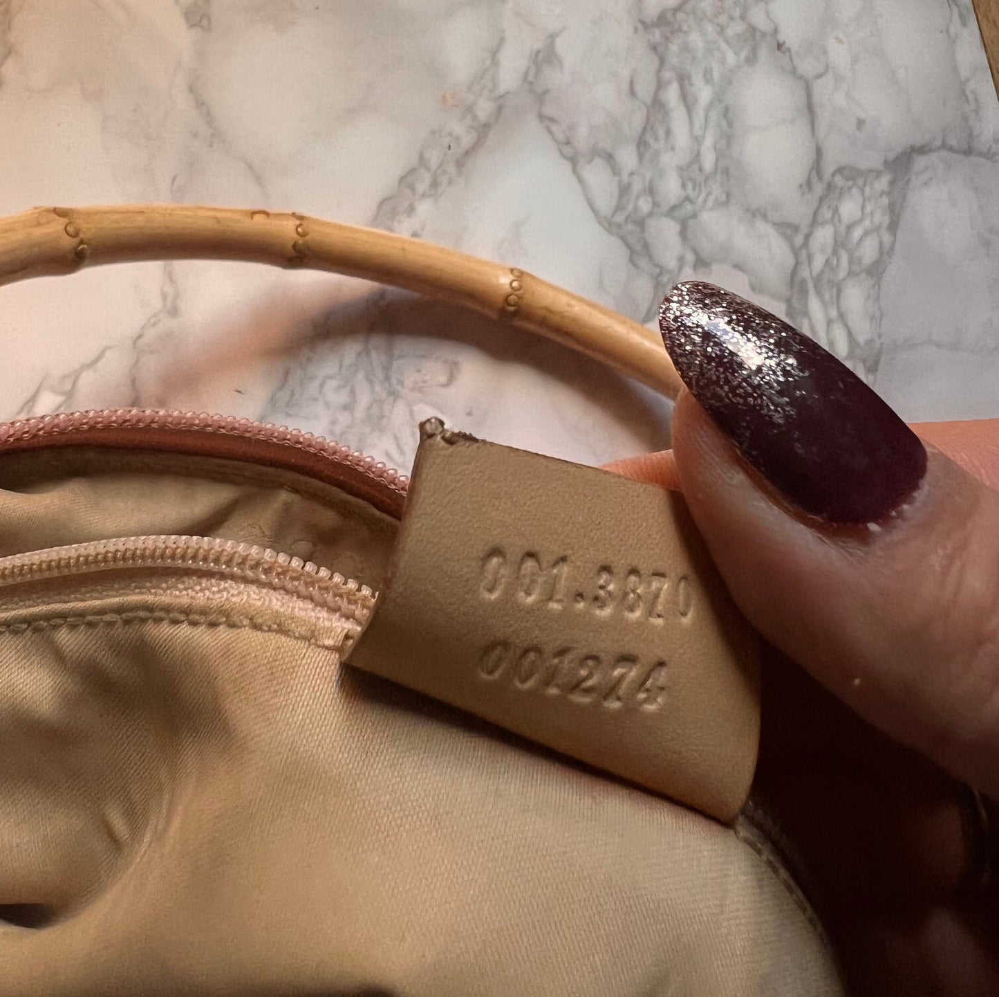 Baguette Gucci Bamboo vintage