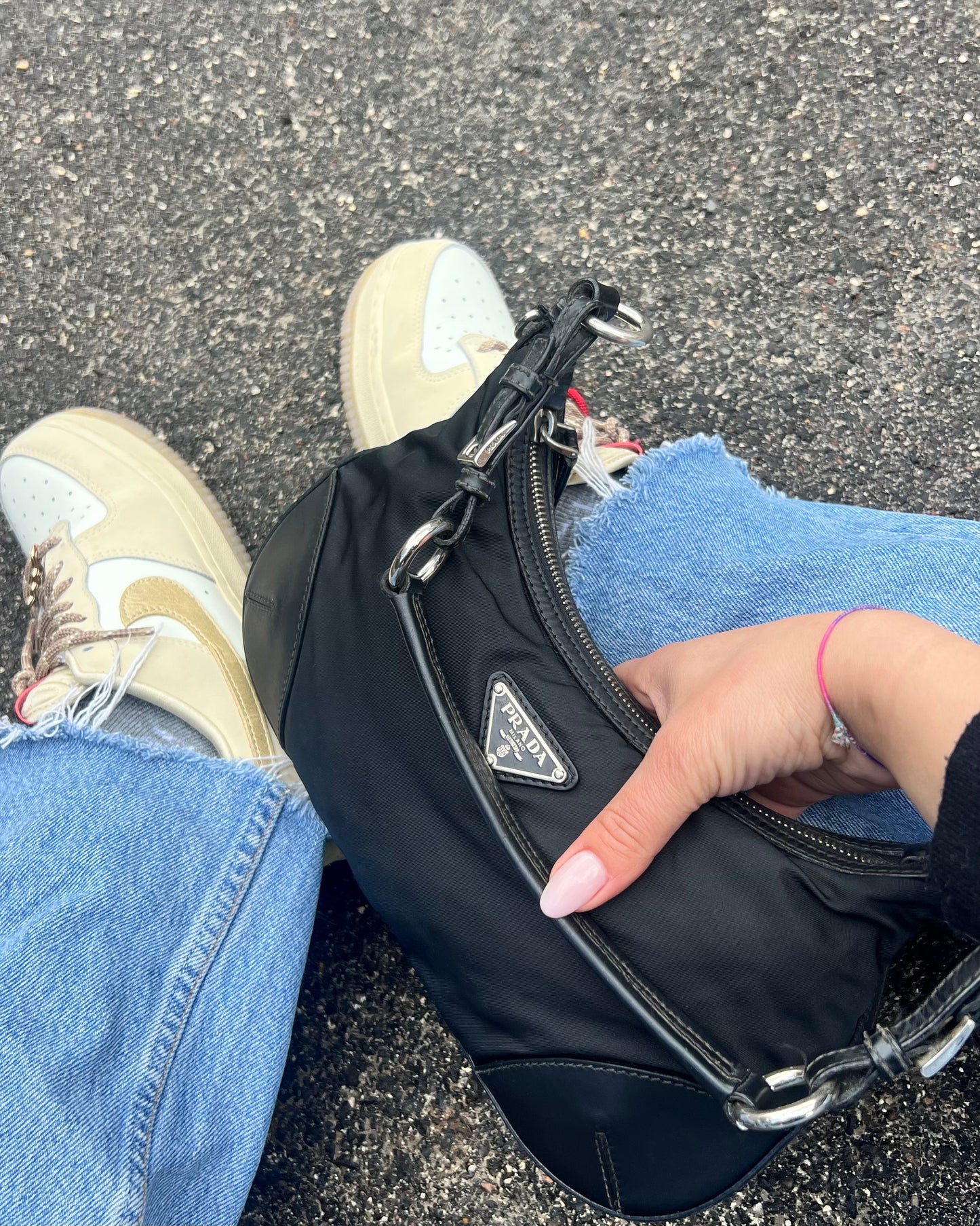 Baguette Prada vintage