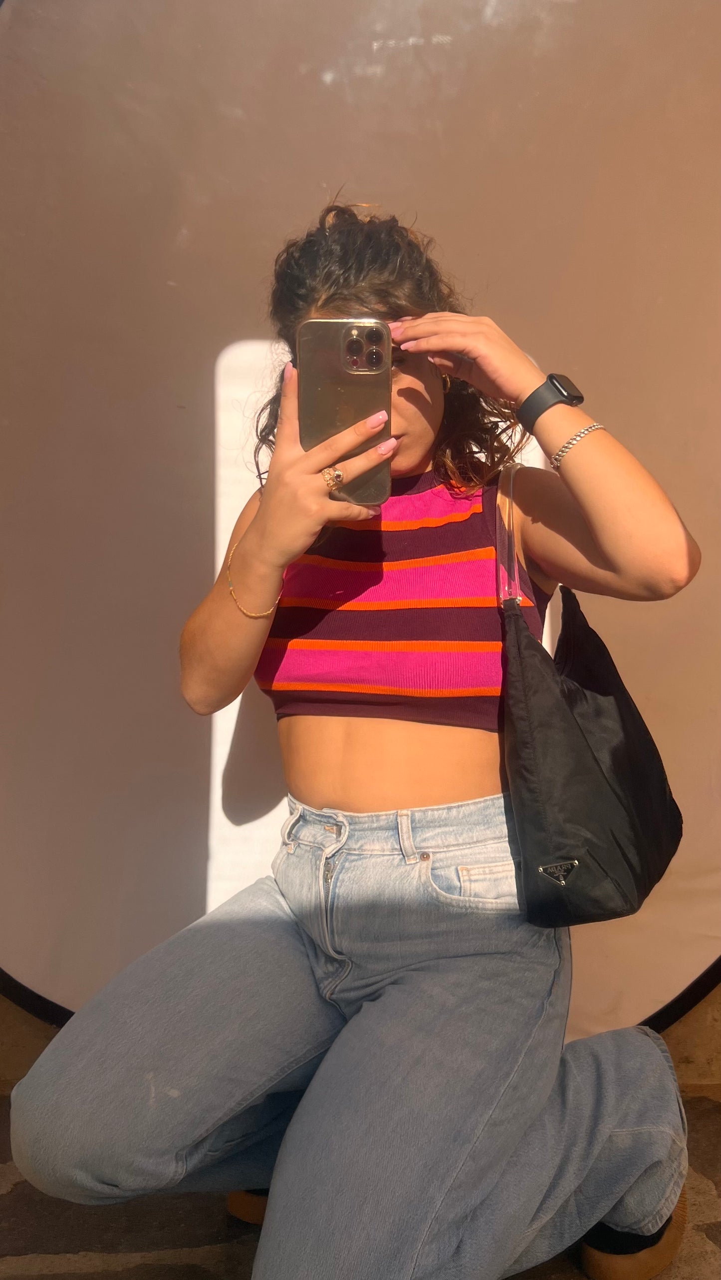 Prada Hobo Bag