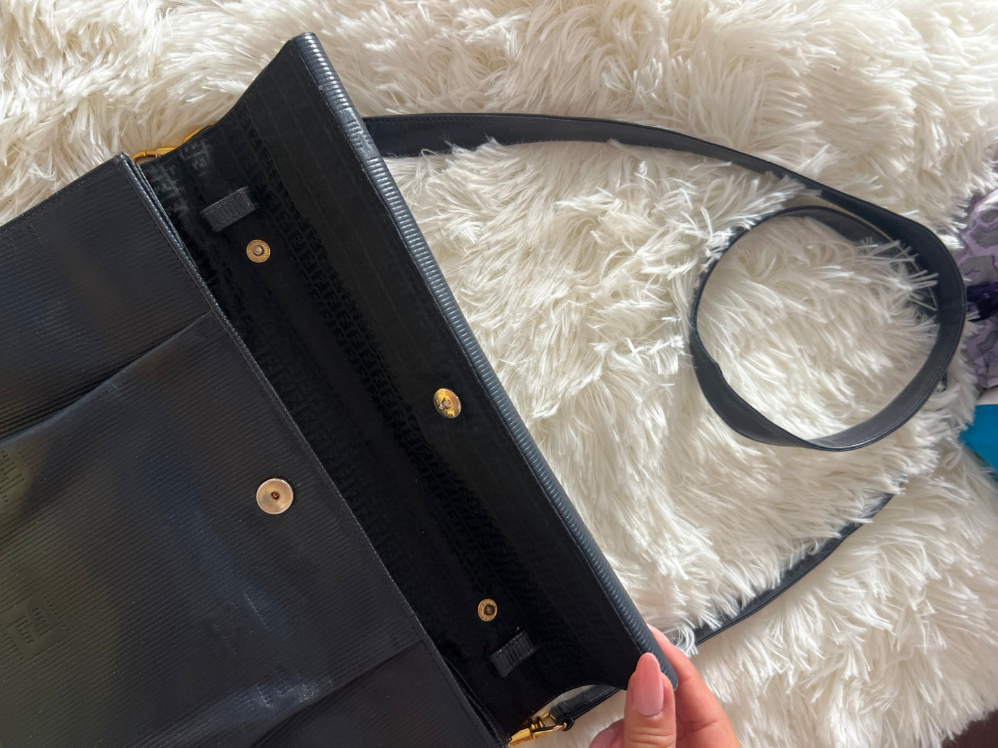 Borsa Fendi vintage anni 70