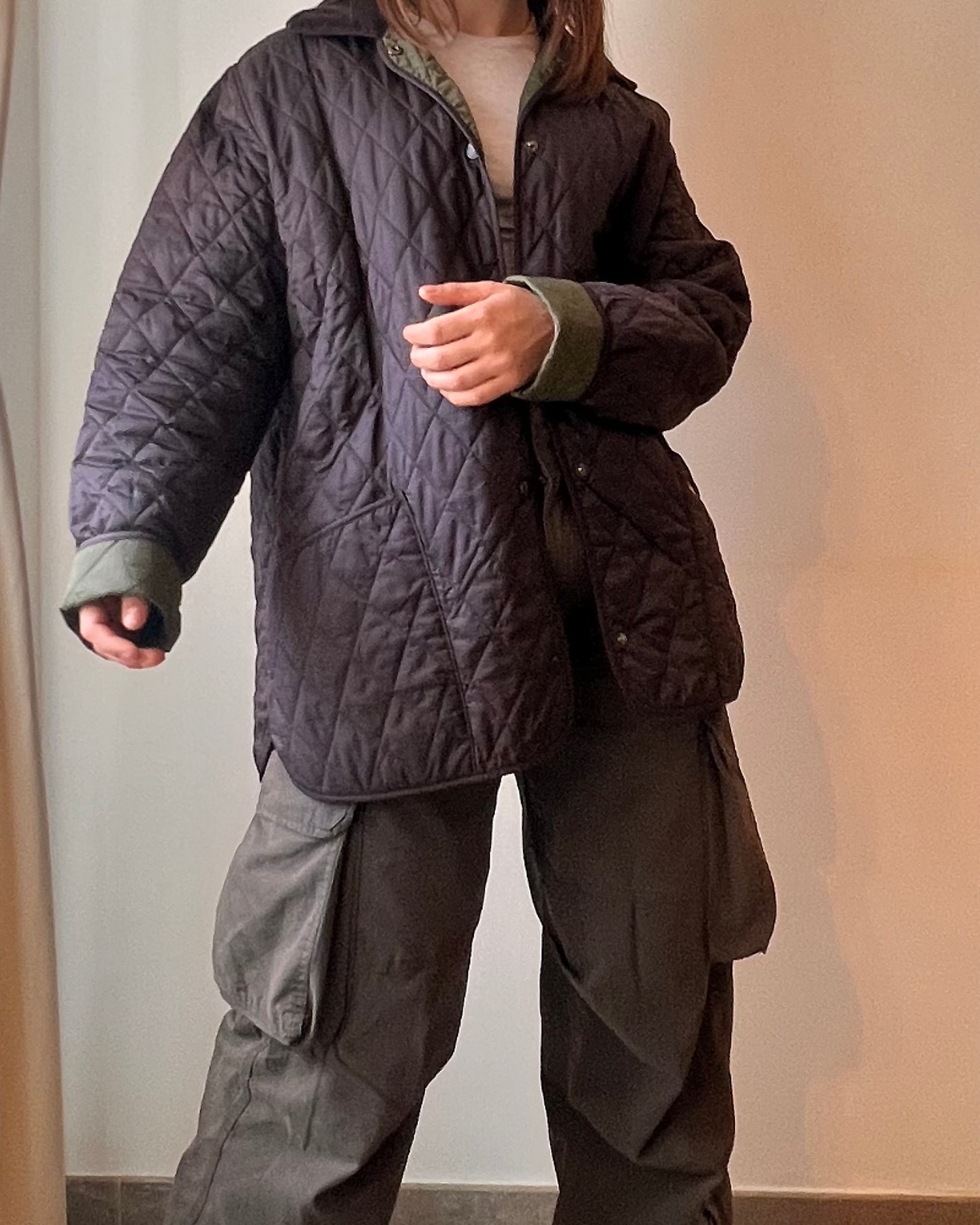 Giacca Barbour trapuntata