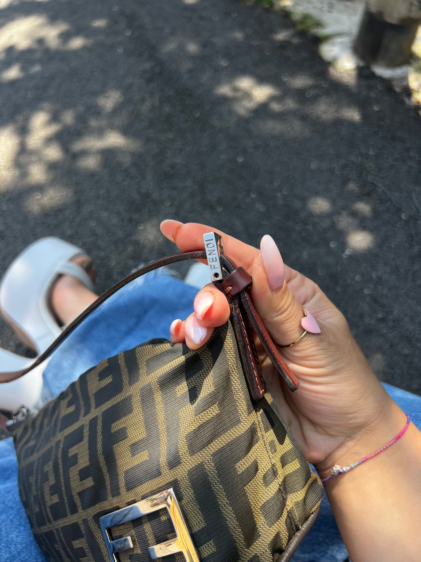 Sotto spalla Fendi