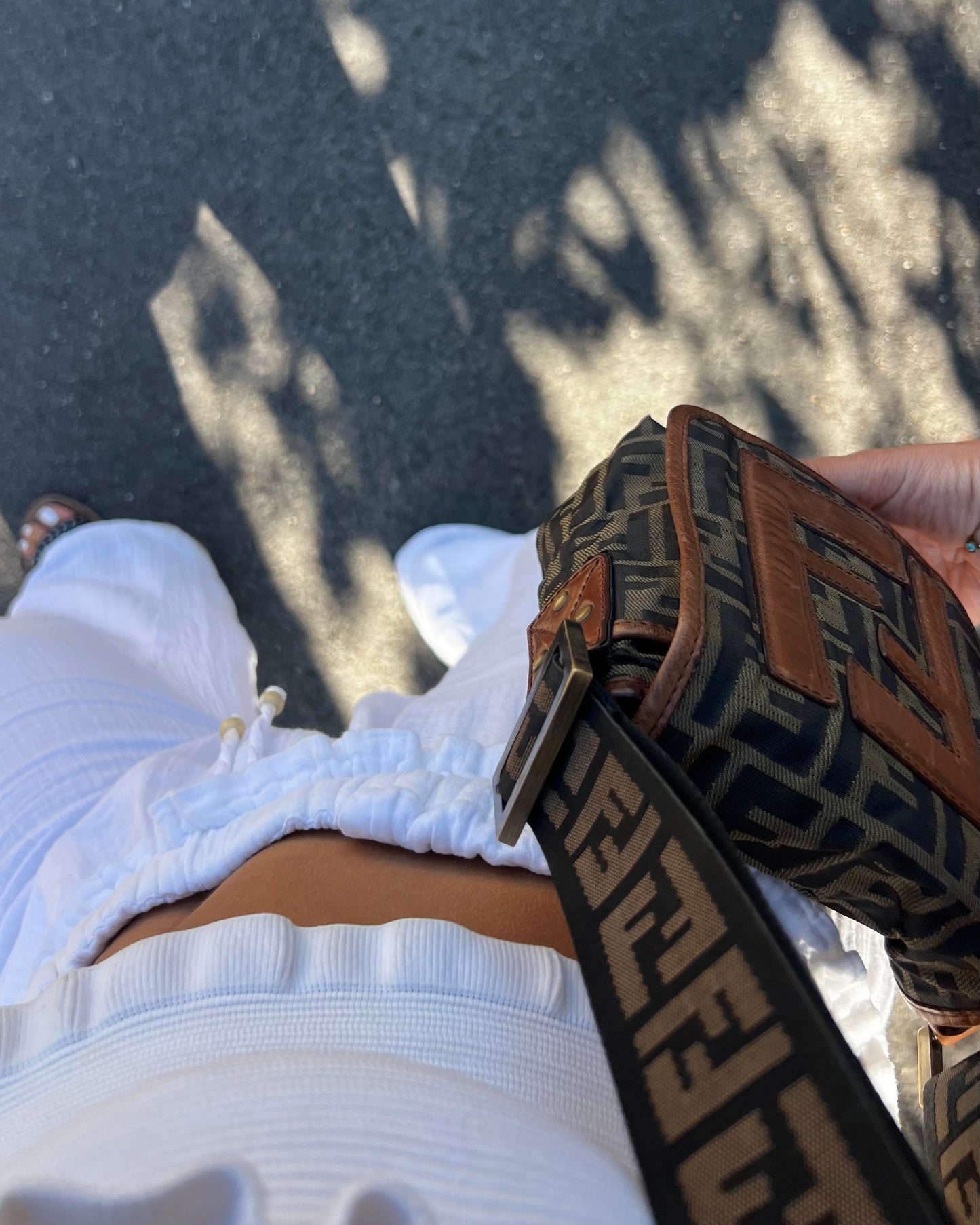 Borsa Fendi Zucca
