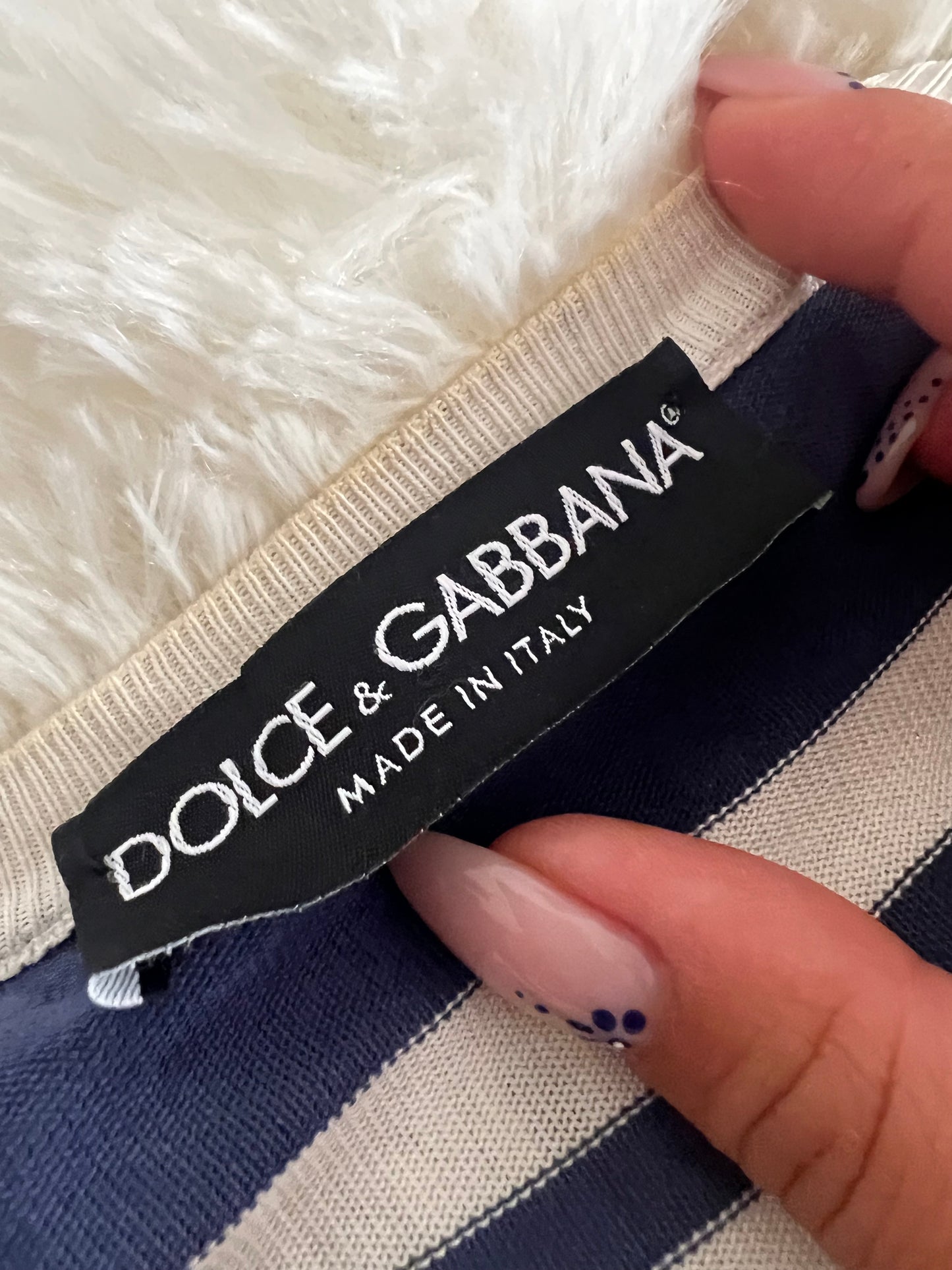Canotta Dolce e Gabbana