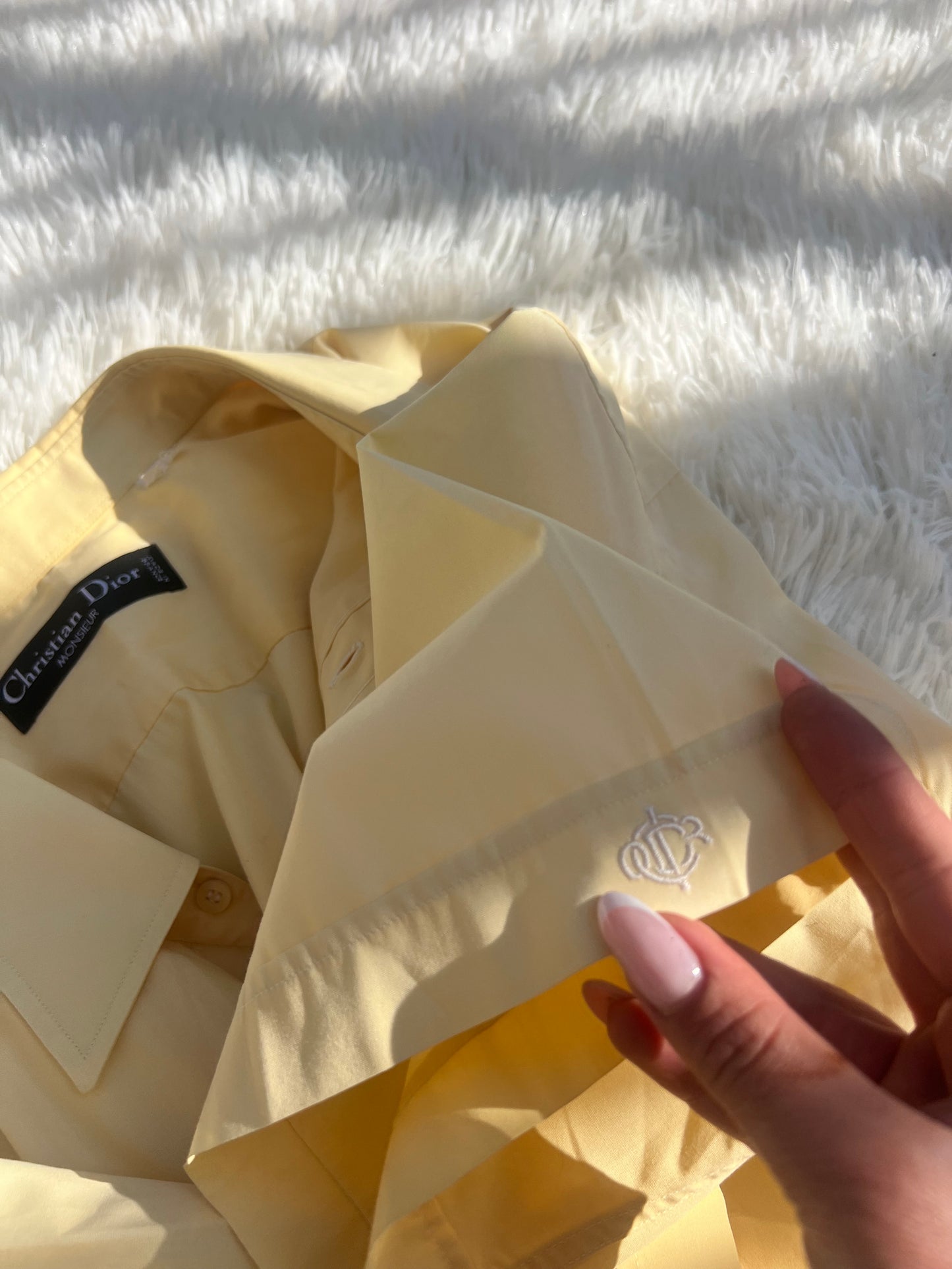 Maxi camicia Dior