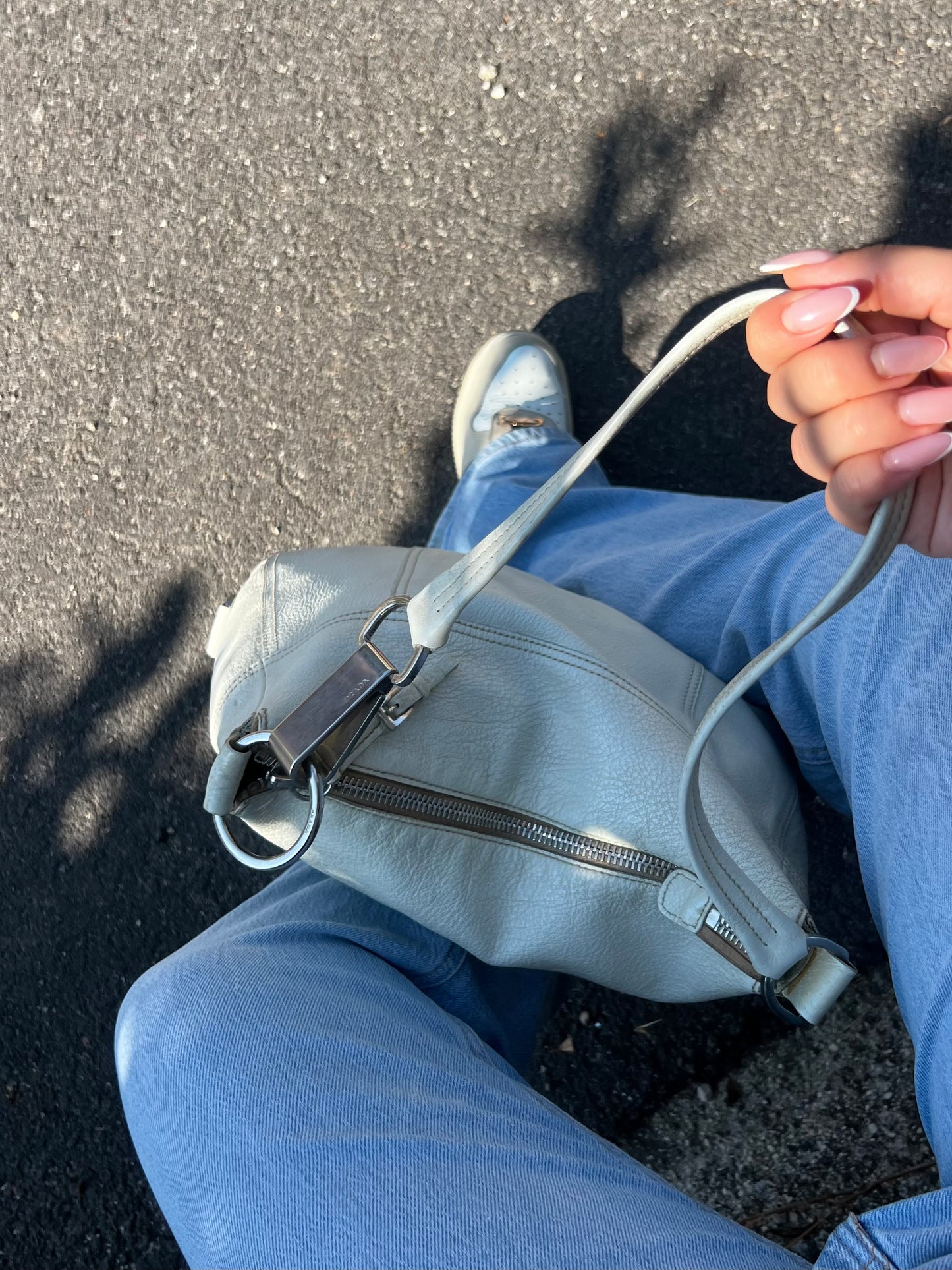 Borsa Hobo prada