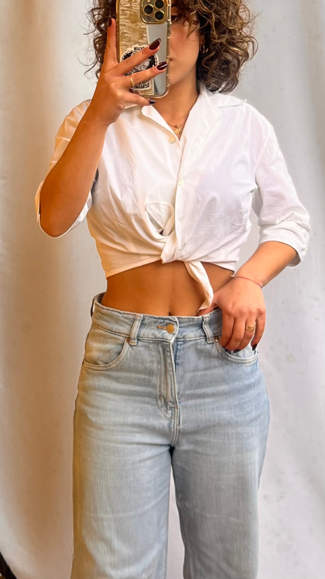 Camicia fendi vintage