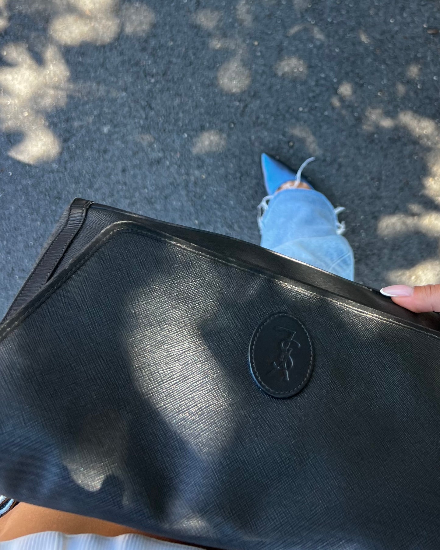 Borsa vintage Yves Saint Laurent