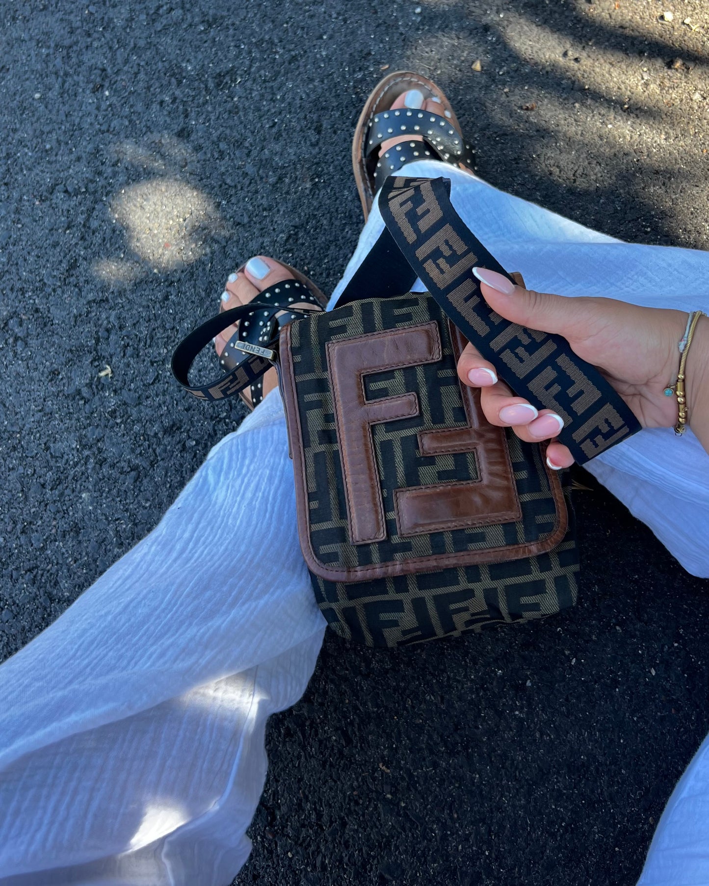 Borsa Fendi Zucca