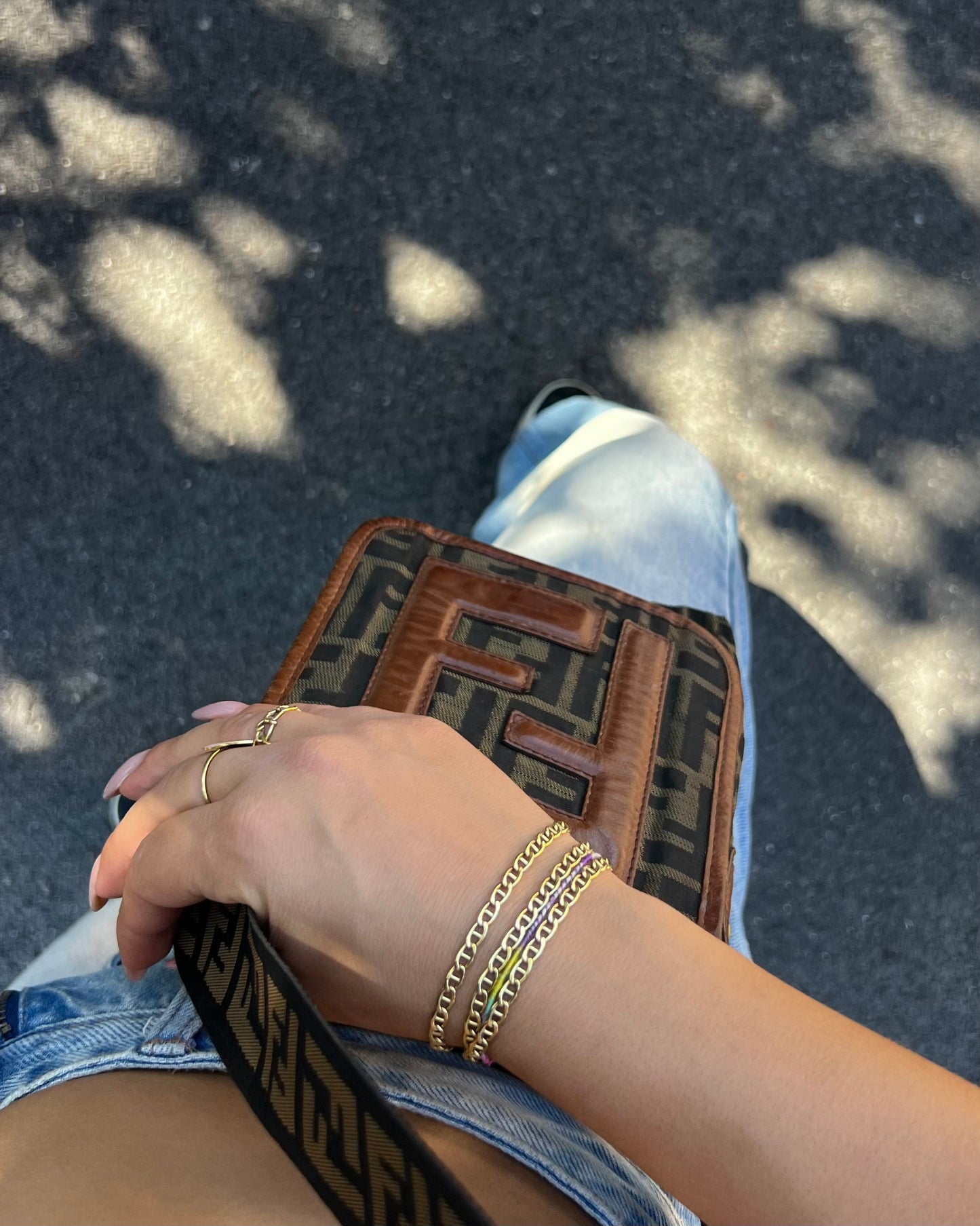 Borsa Fendi Zucca
