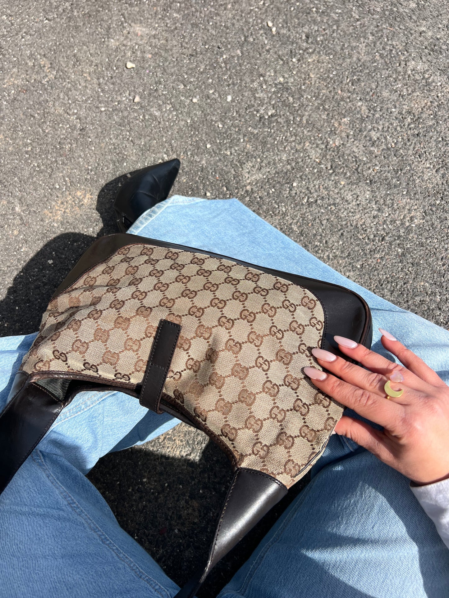 Borsa gucci Jackie