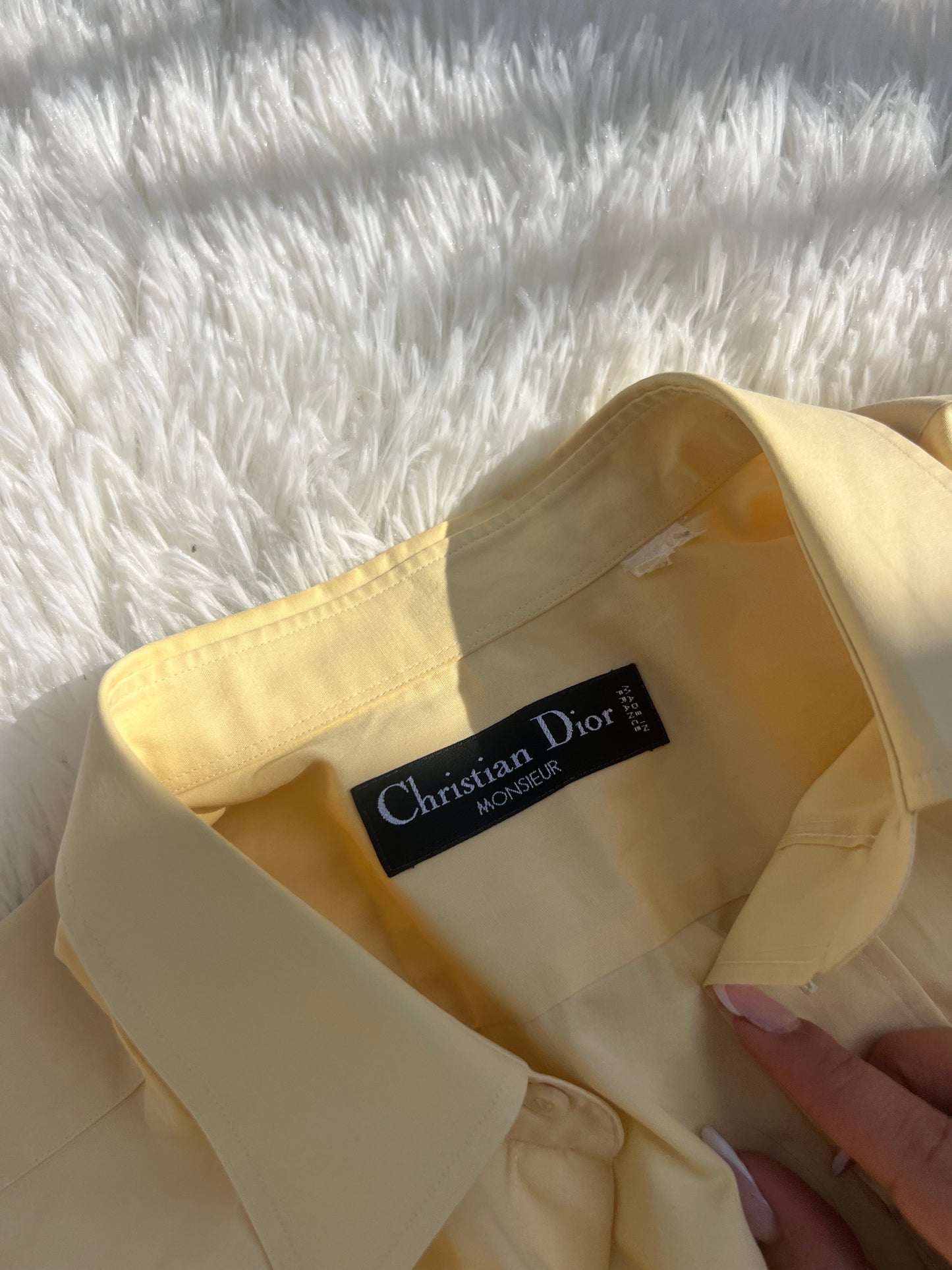 Maxi camicia Dior