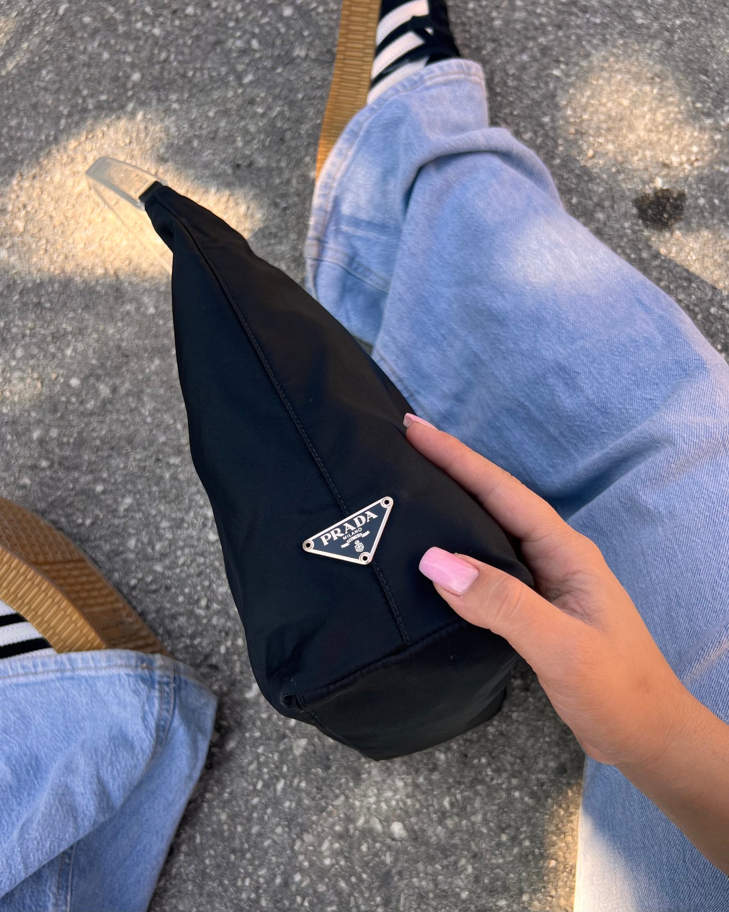 Prada Hobo Bag