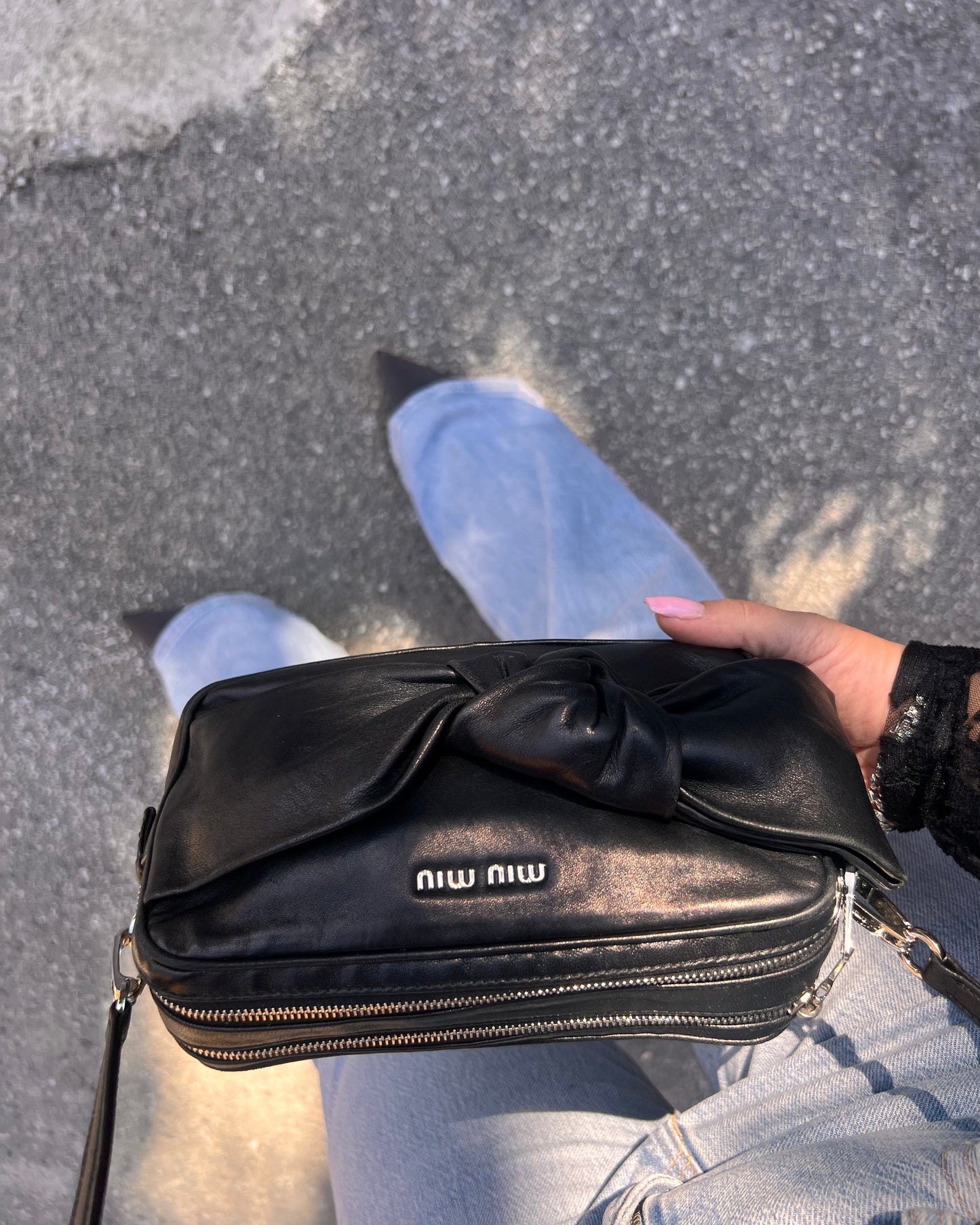 Borsa a tracolla Miu Miu