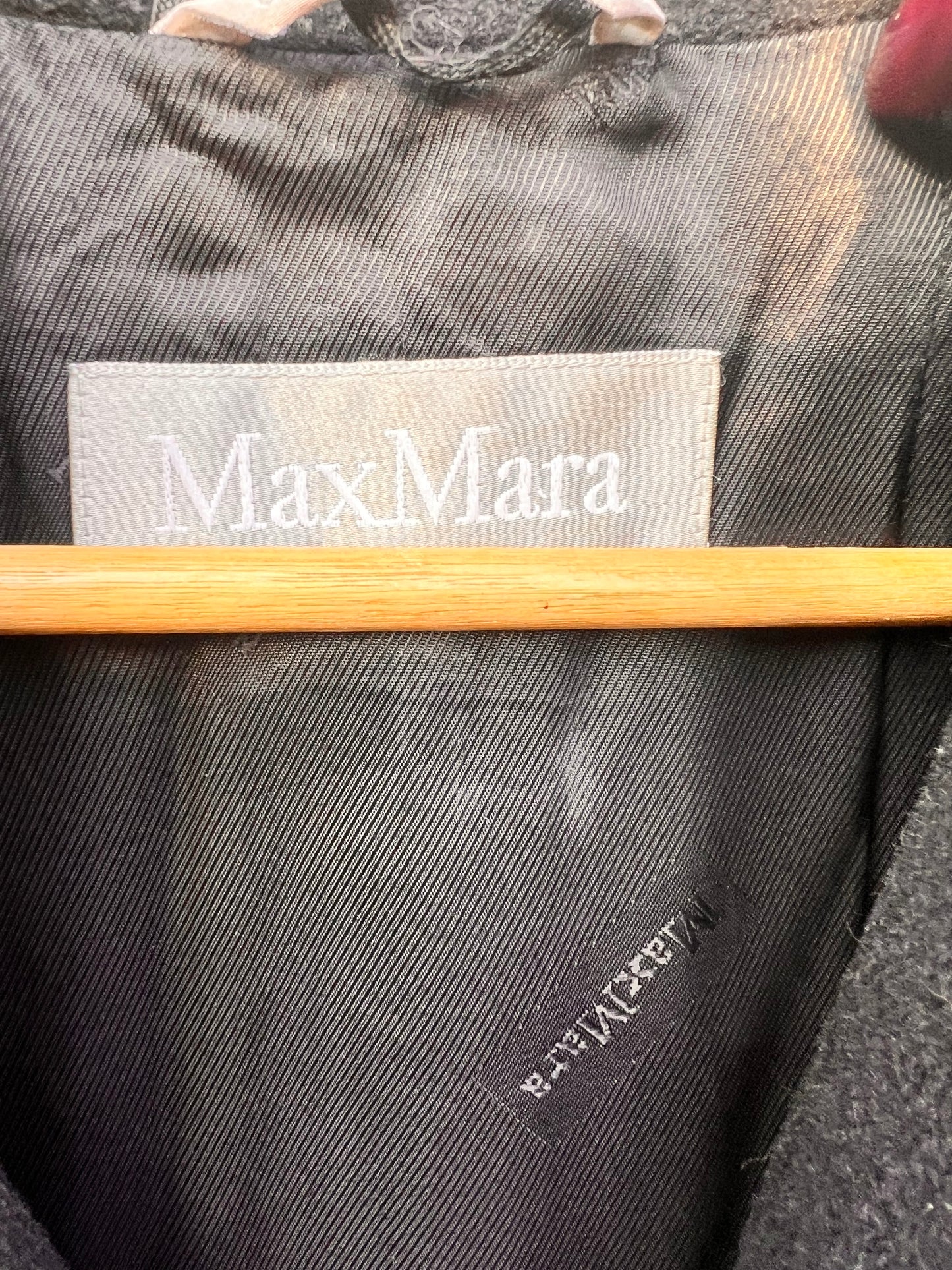 Cappotto Max Mara in lana