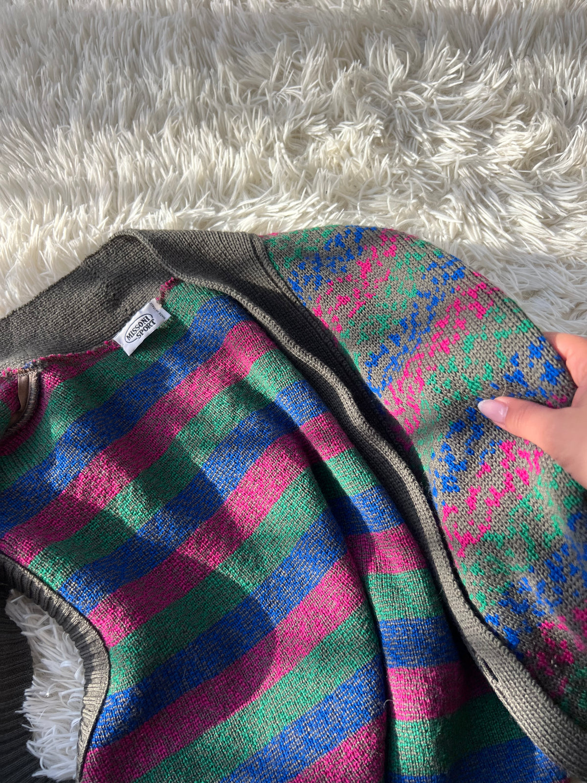 Gilet Missoni in lana
