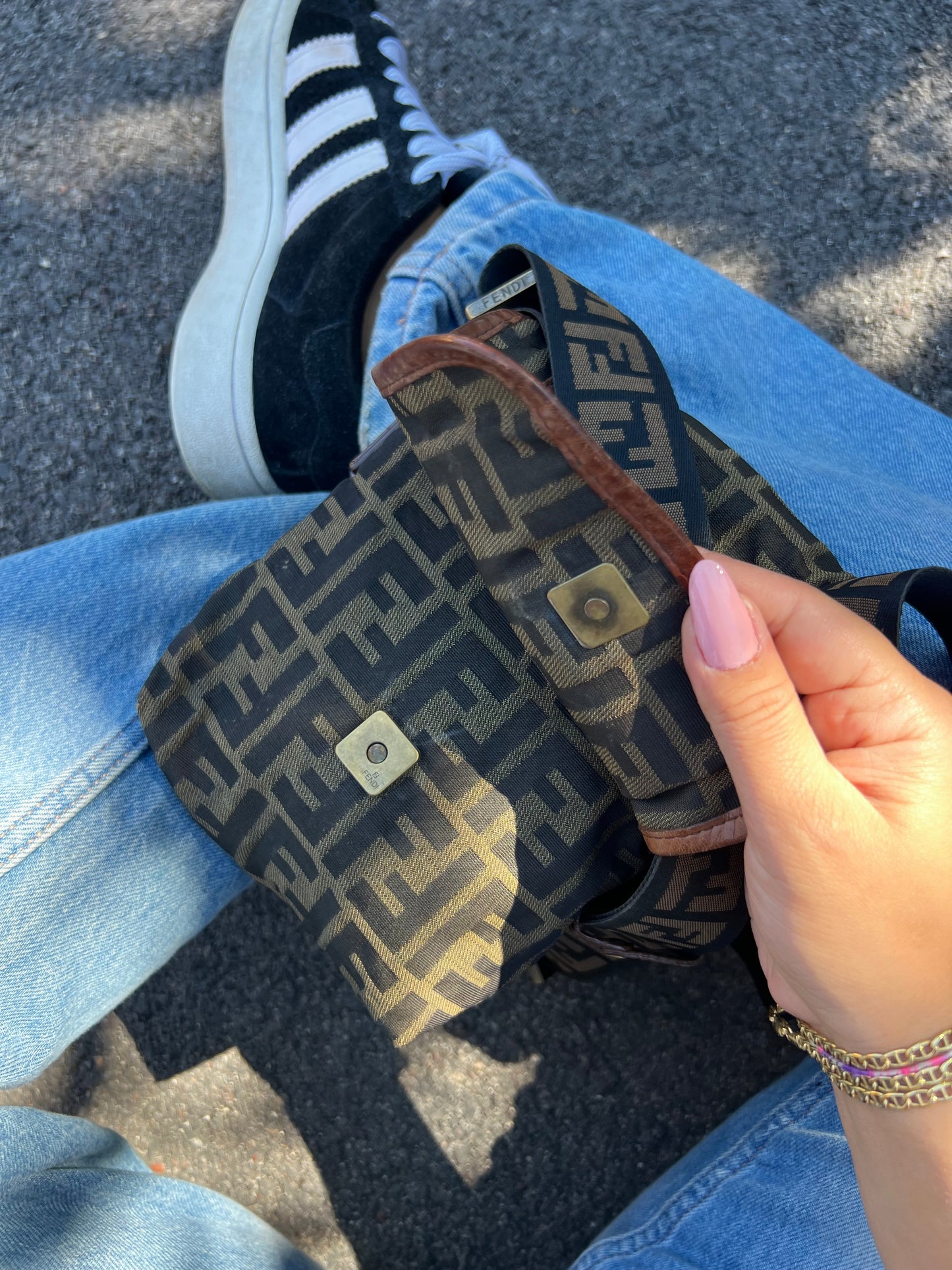 Borsa Fendi Zucca