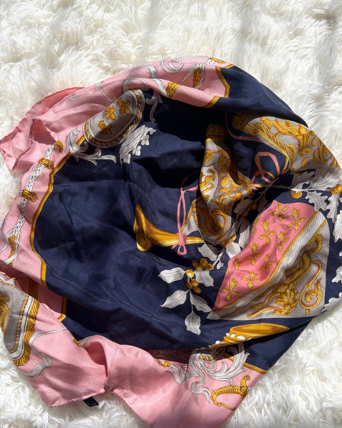 Foulard vintage in seta