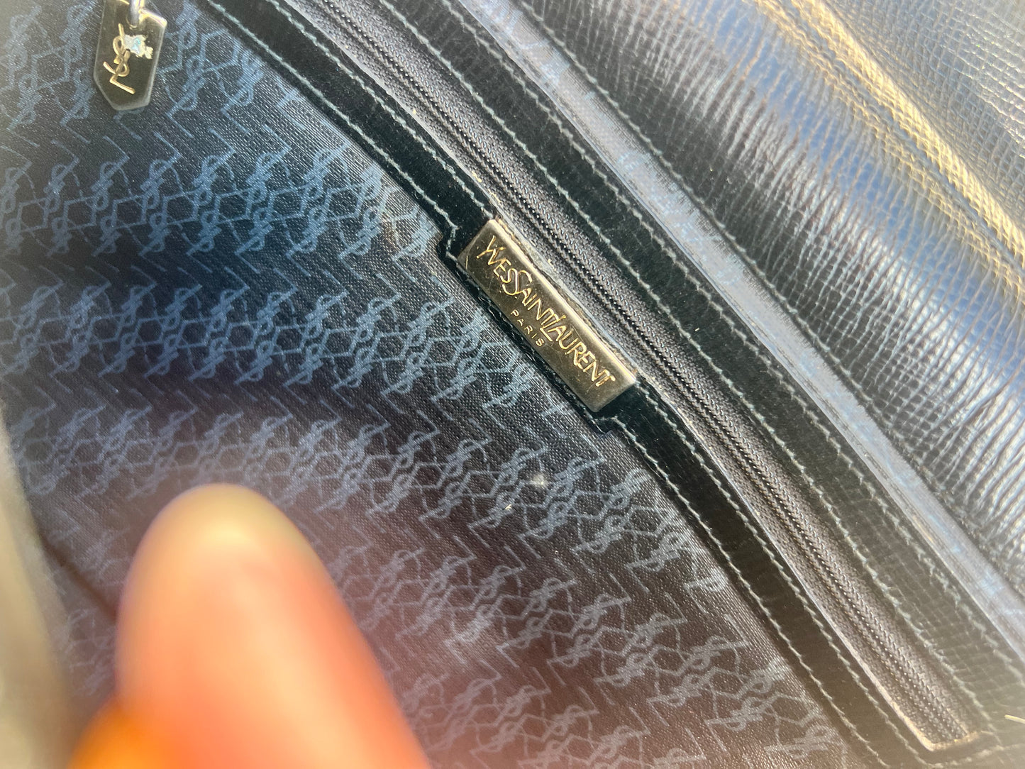 Borsa yves Saint Lauren vintage