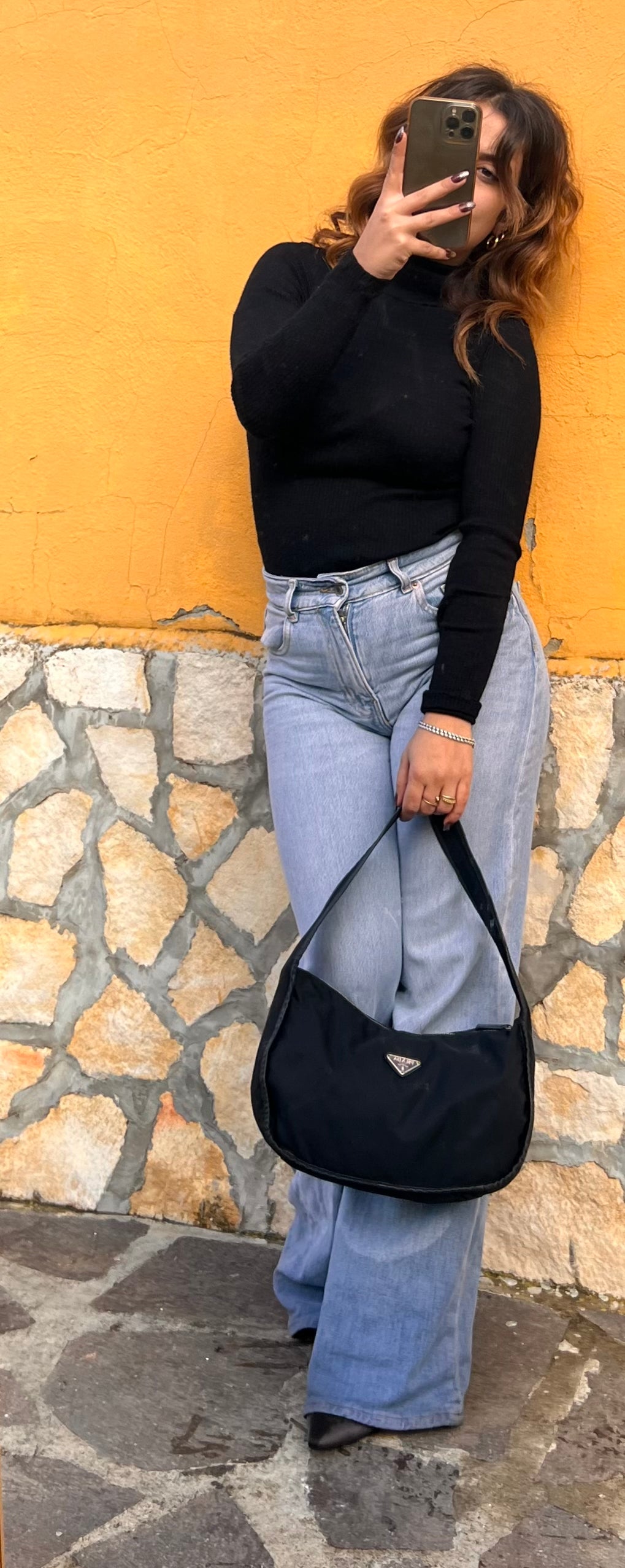 Borsa Prada a spalla