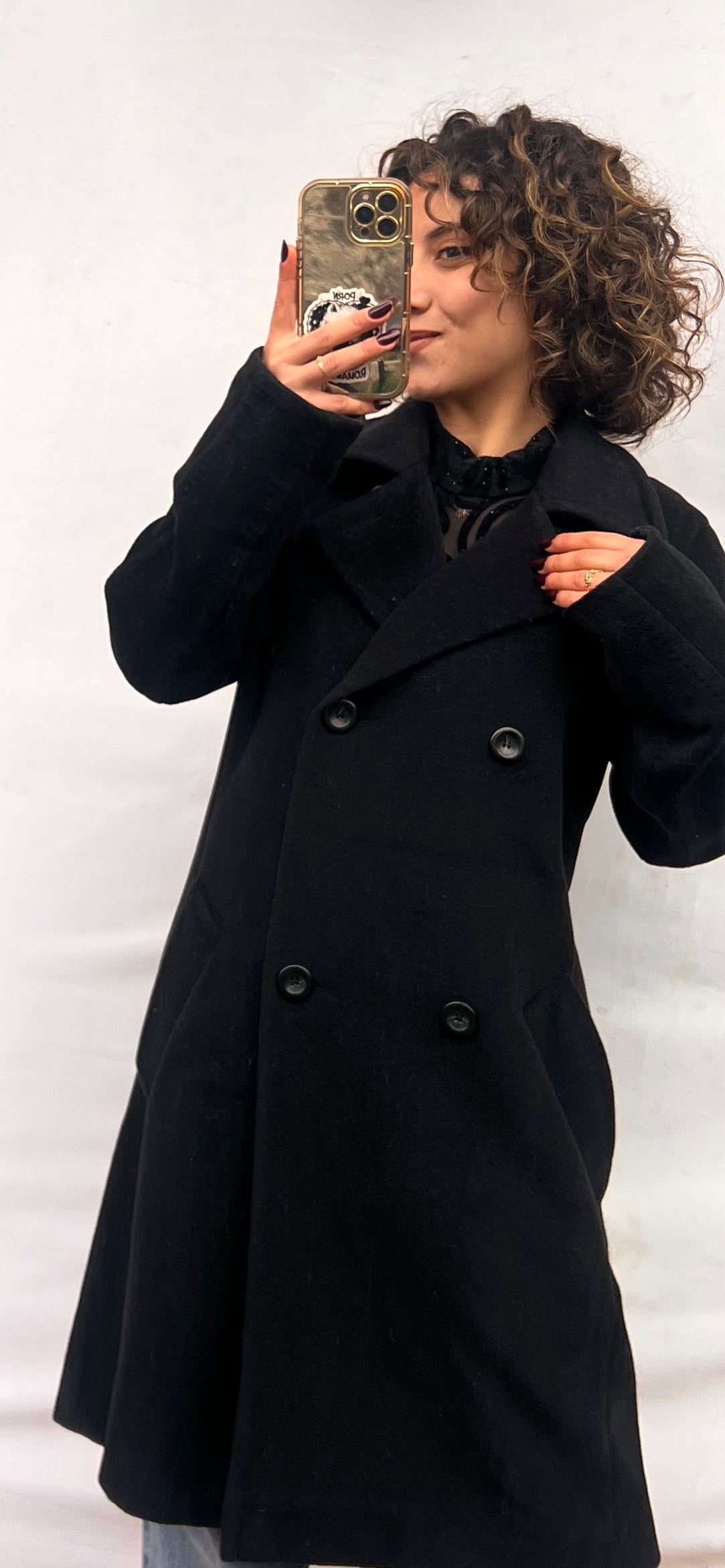 Cappotto Max Mara in lana