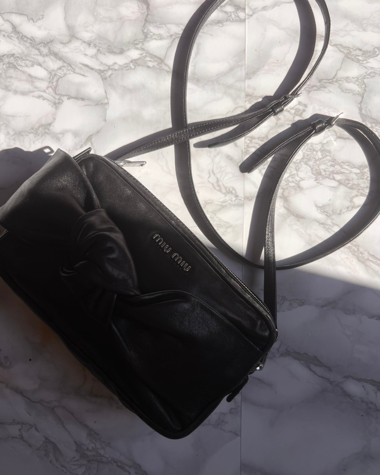 Borsa a tracolla Miu Miu