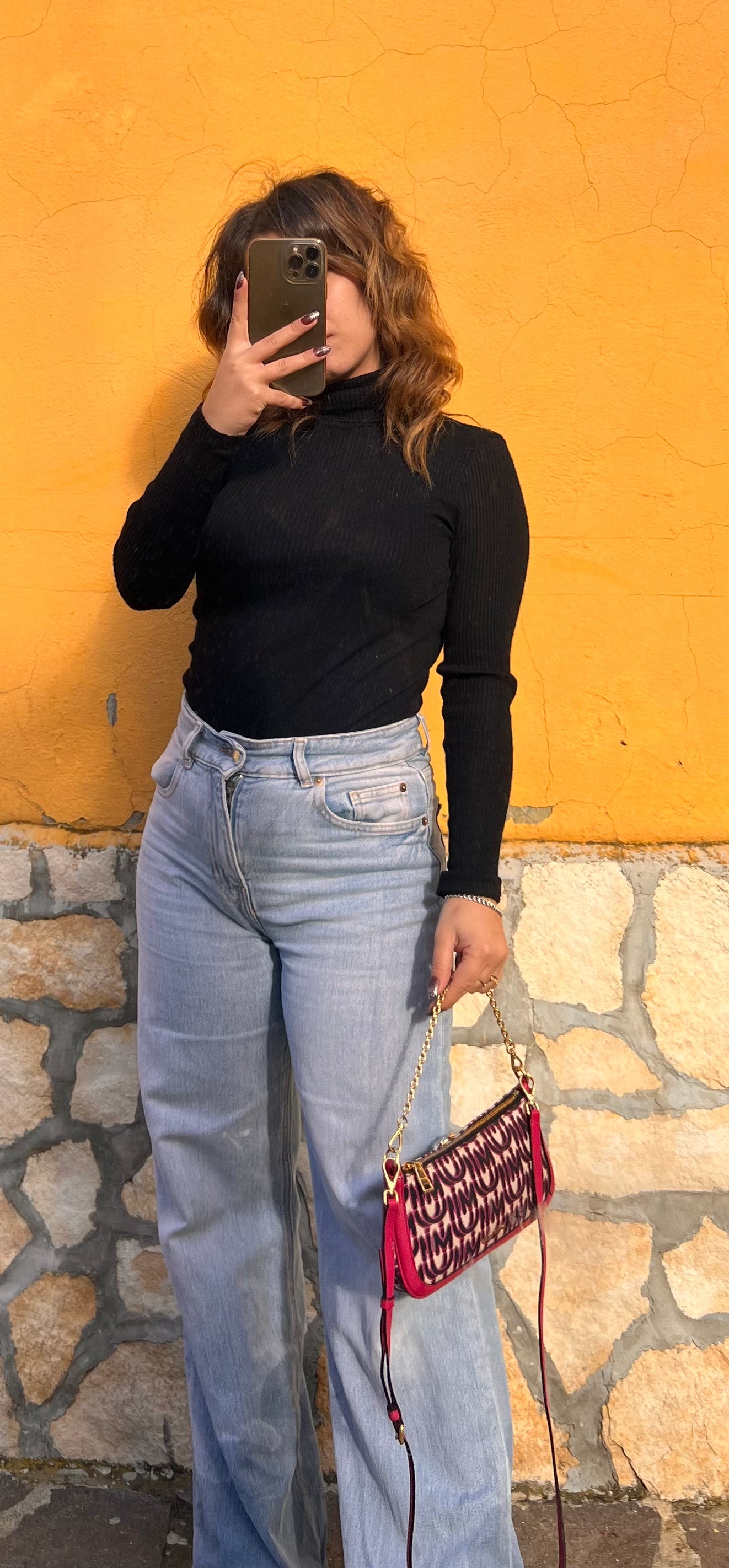 Borsa Miu Miu monogram
