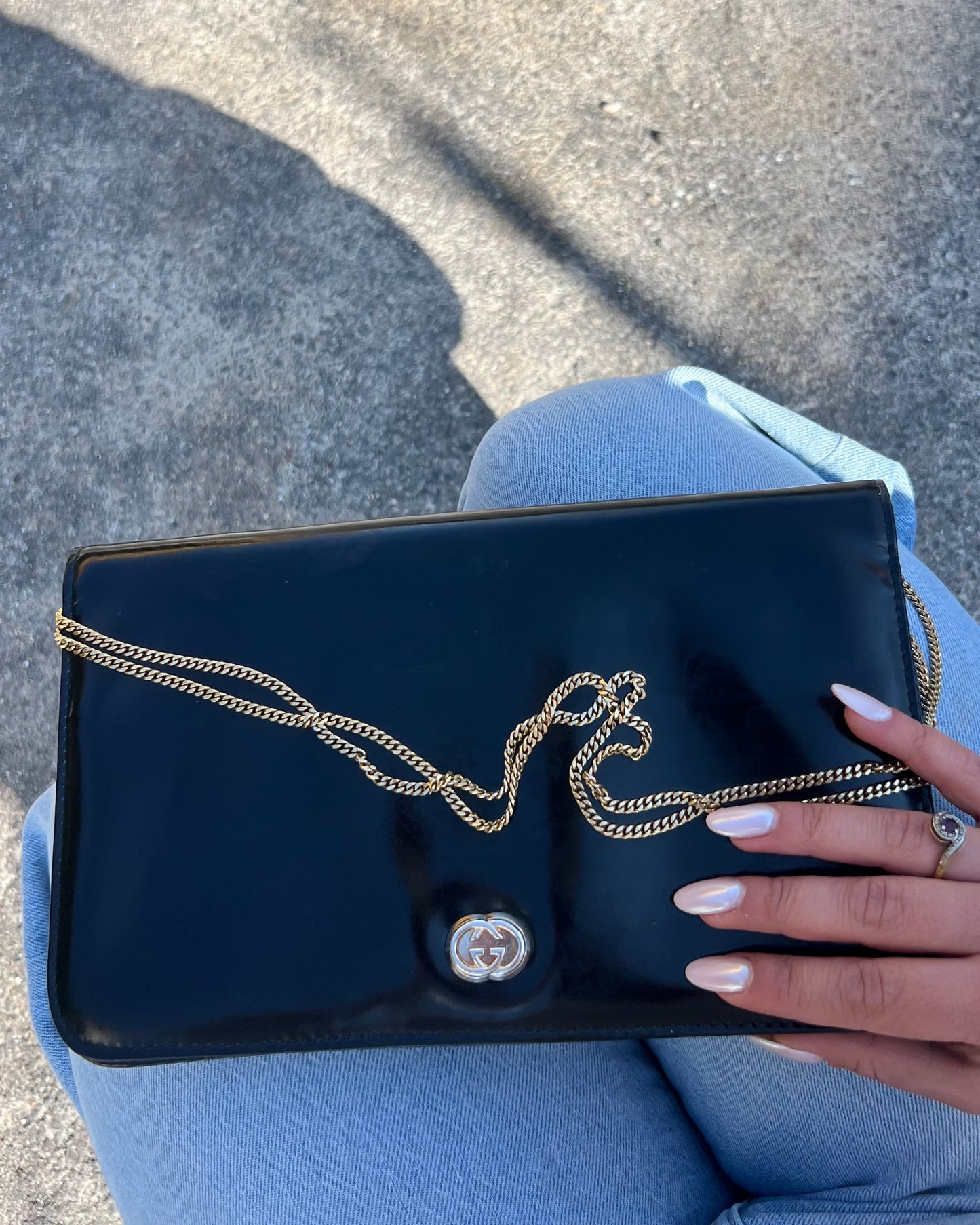Borsa gucci anni 70