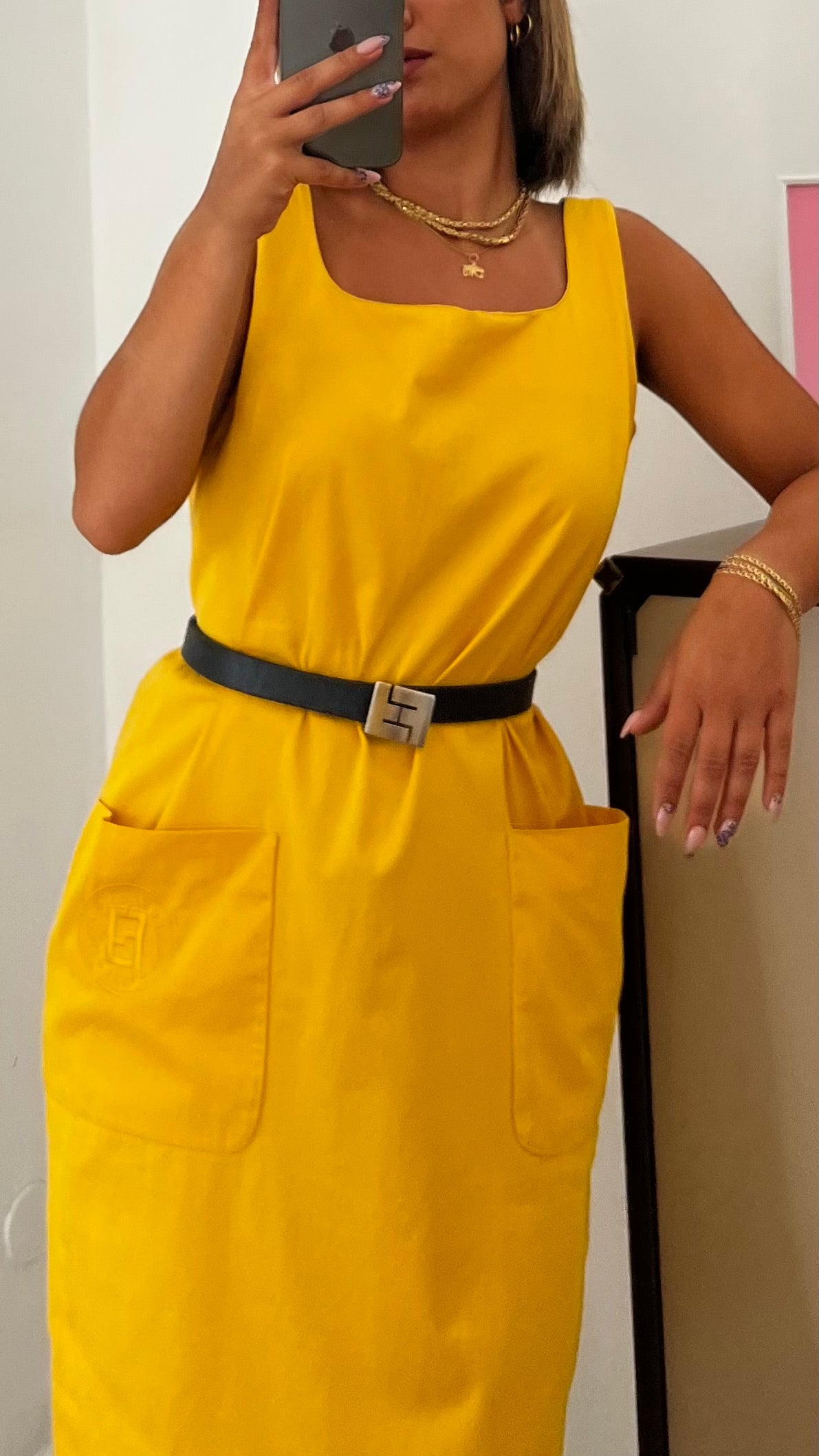 Abito fendi vintage