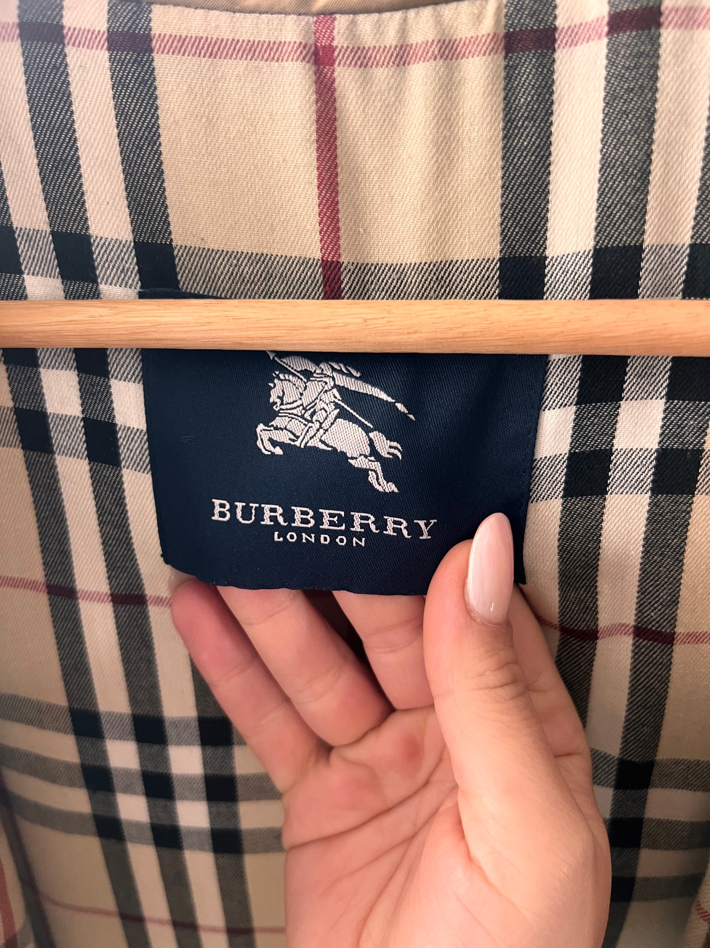 Giacca invernale Burberry