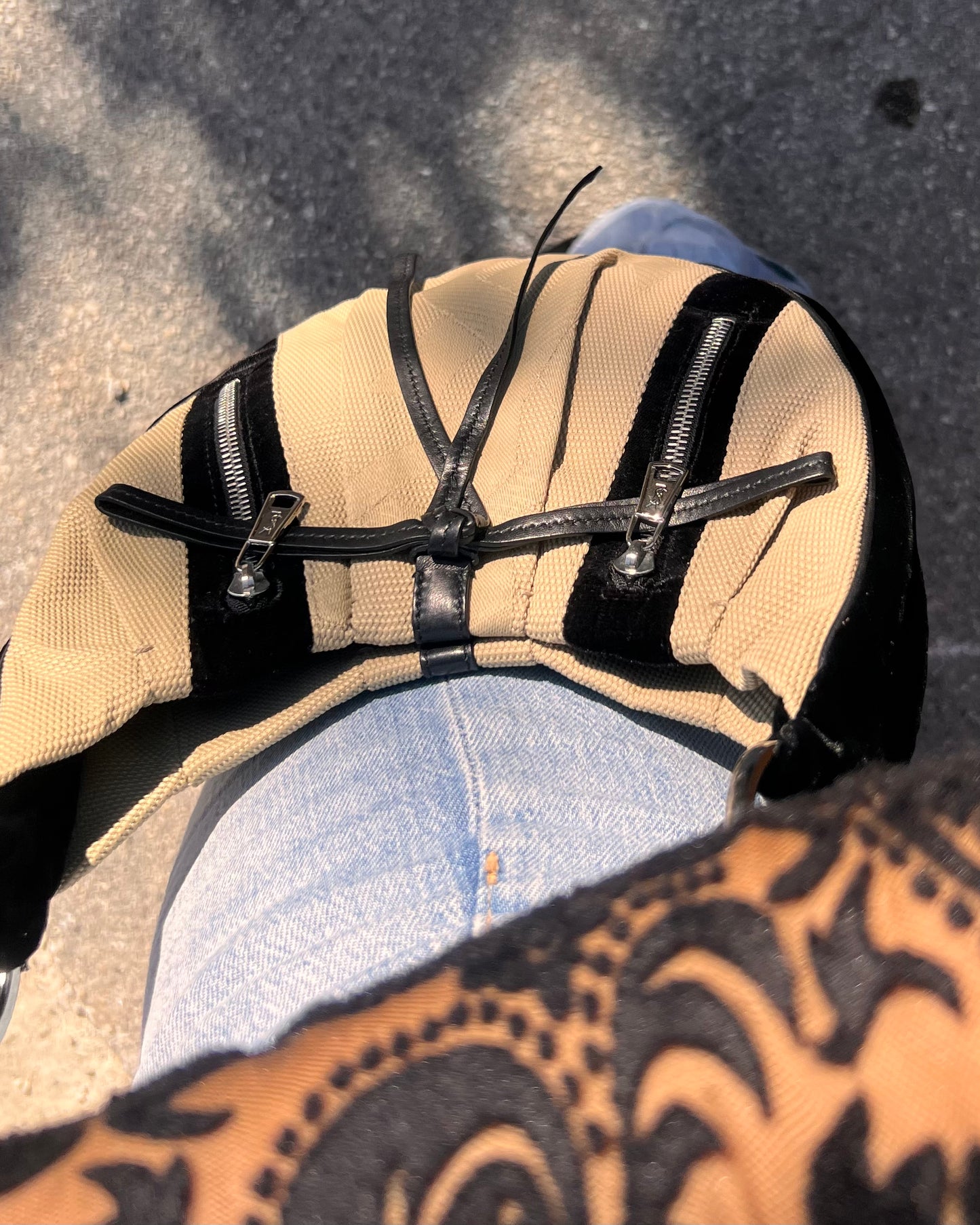 Yves Saint Laurent Hobo Bag