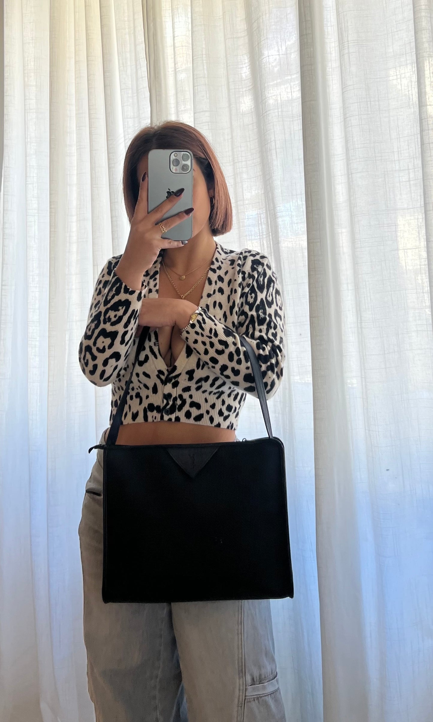 Sottospalla maxi Yves Saint Laurent