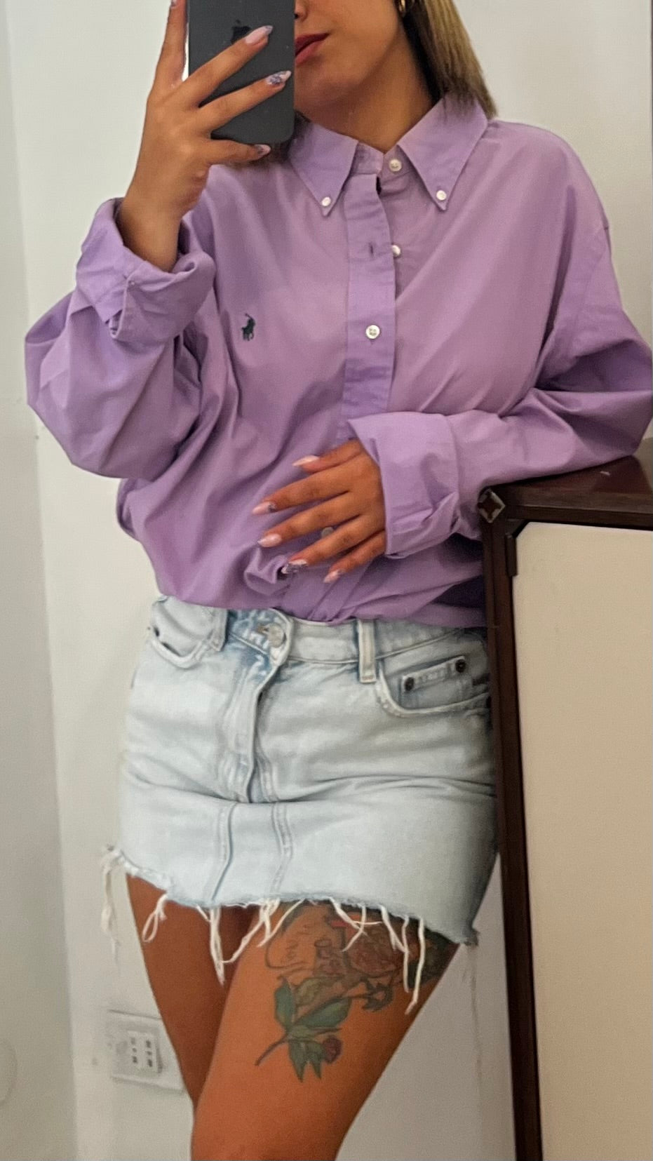 Camicia ralph lauren