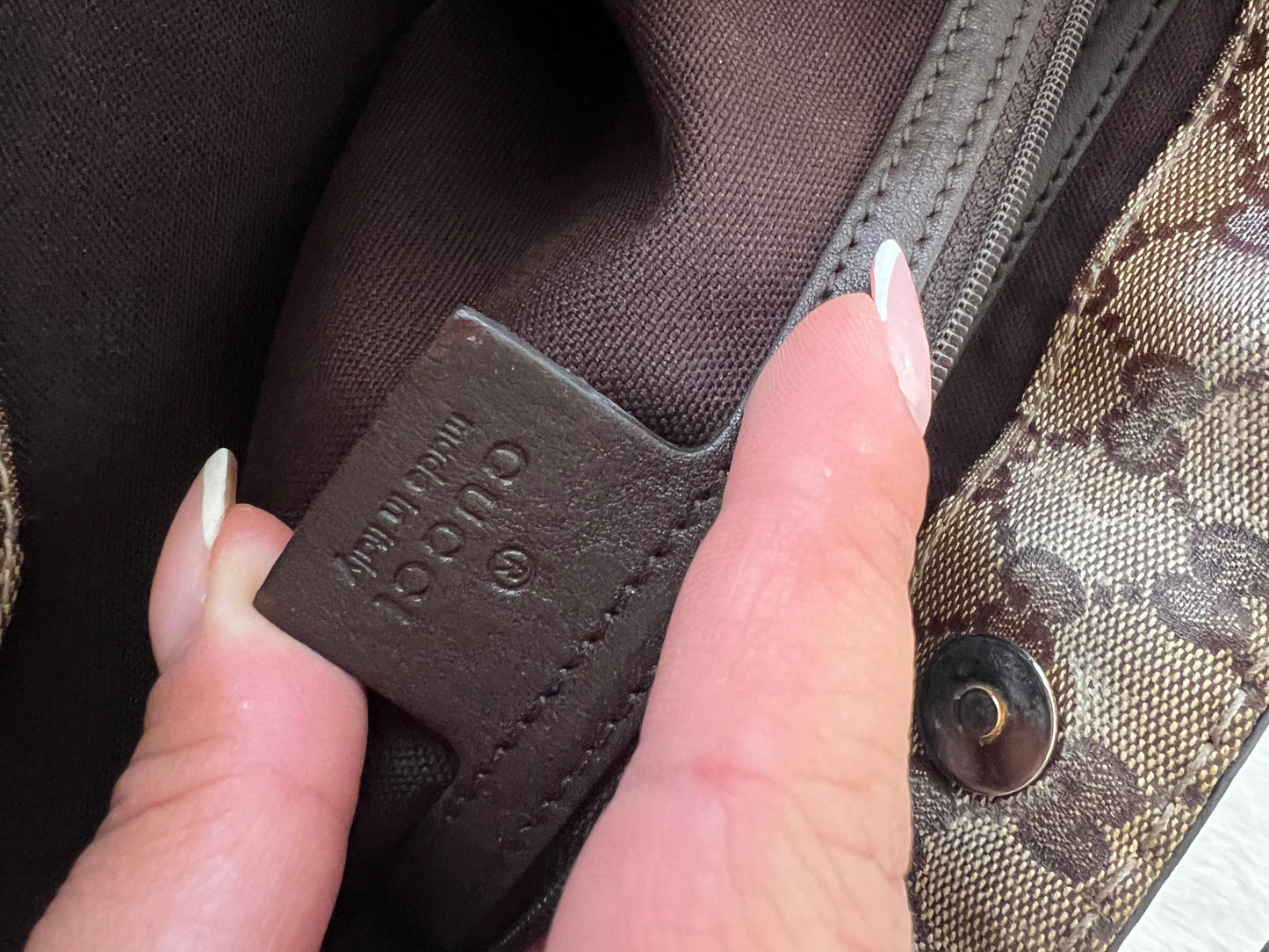 Maxi shopper gucci