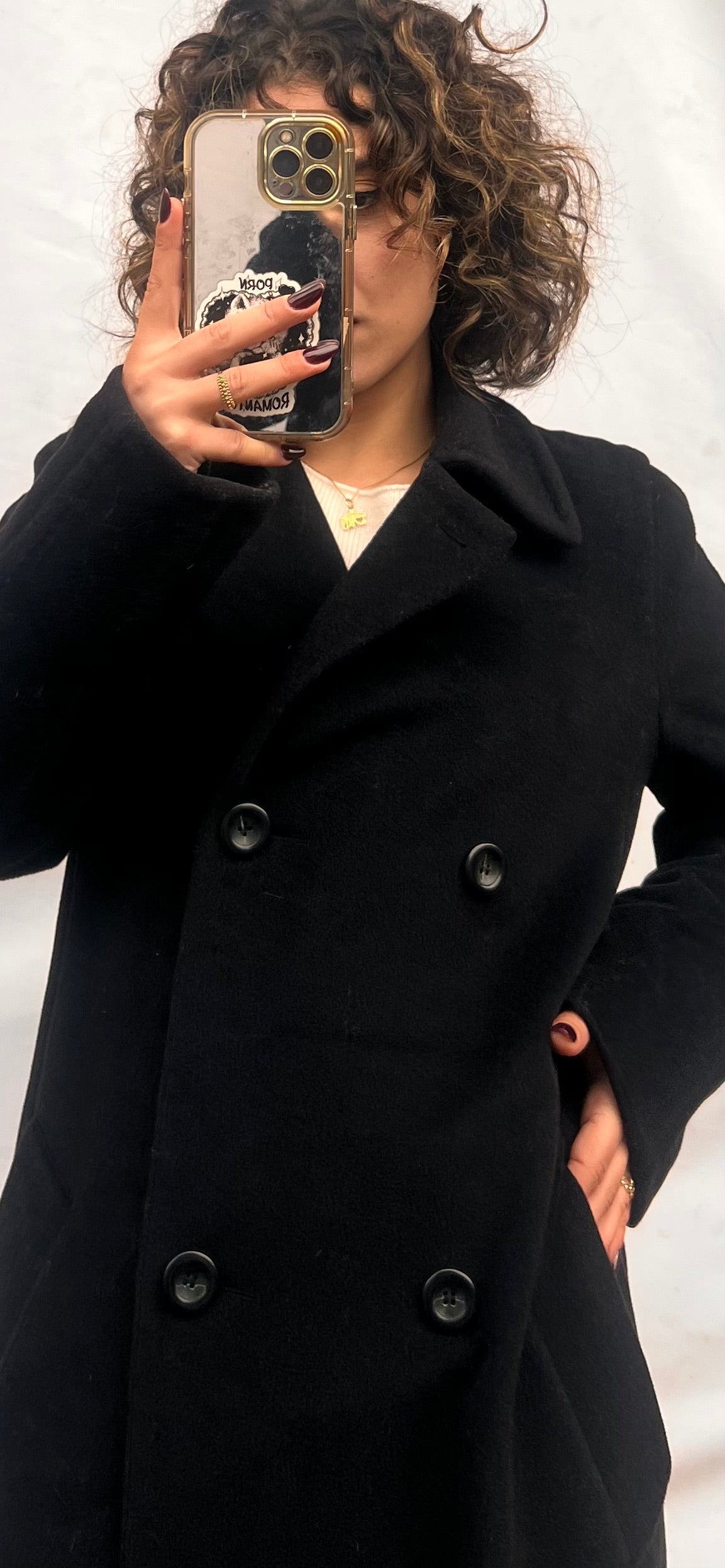Cappotto Max Mara in lana