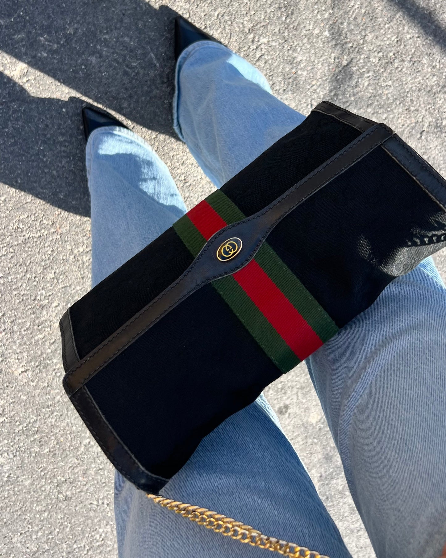The real gucci ophidia
