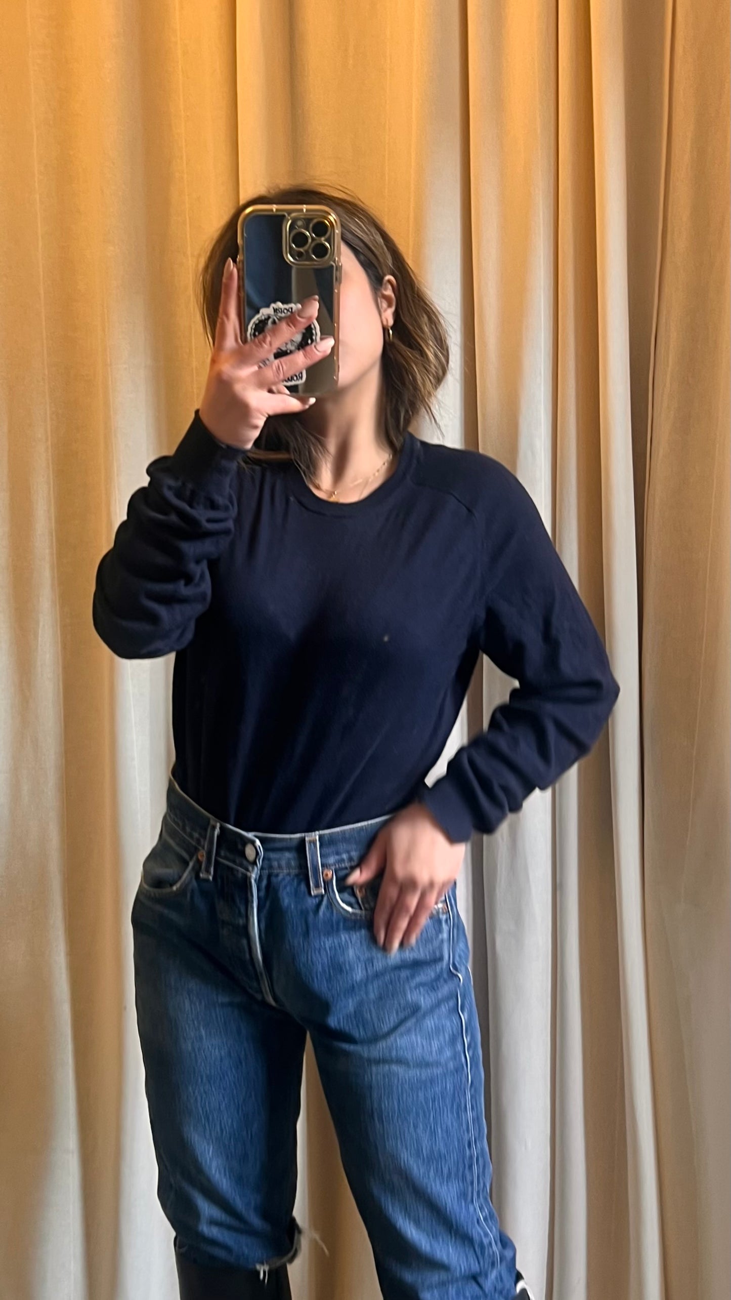 Maglione Prada Blu navy