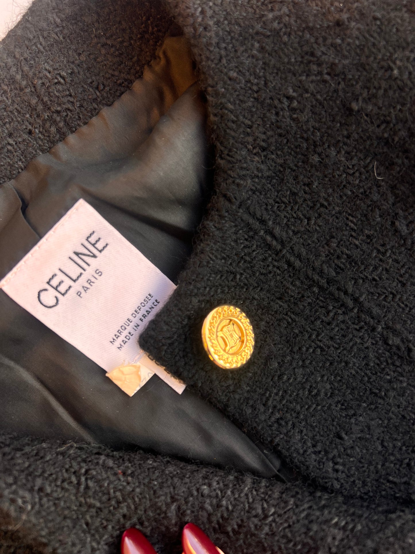 Giacca celine Triomphe
