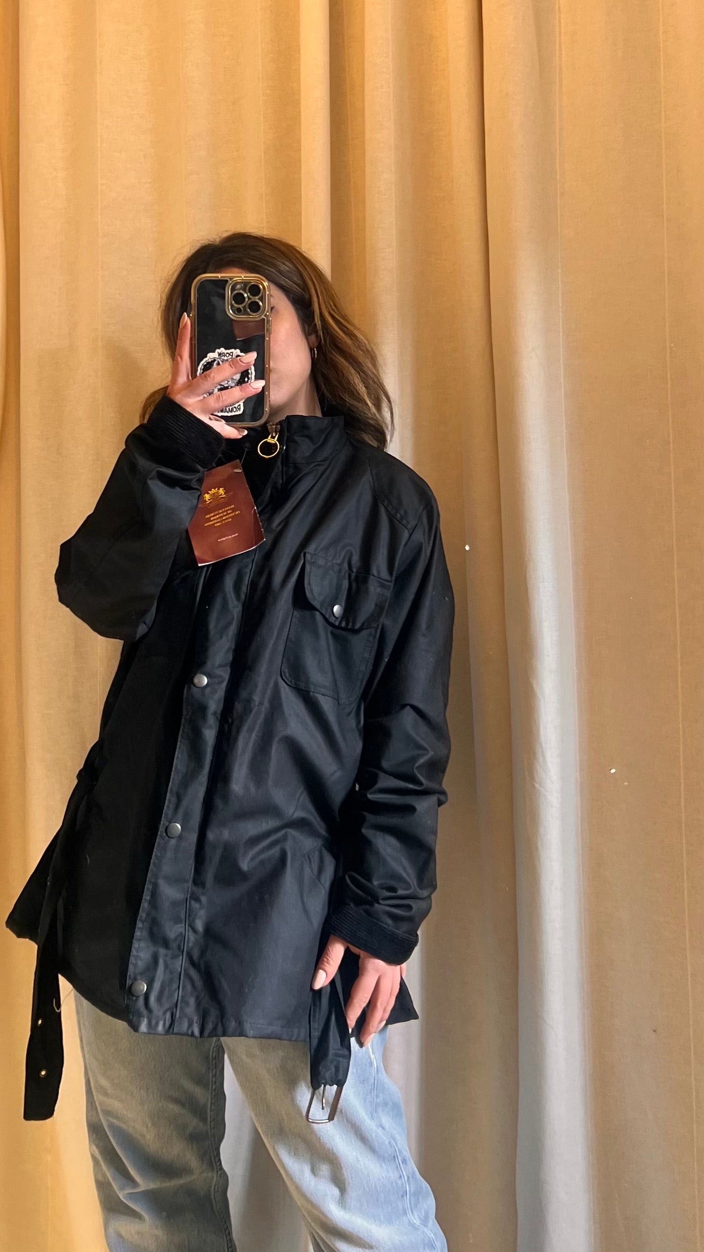 Giacca modello Barbour