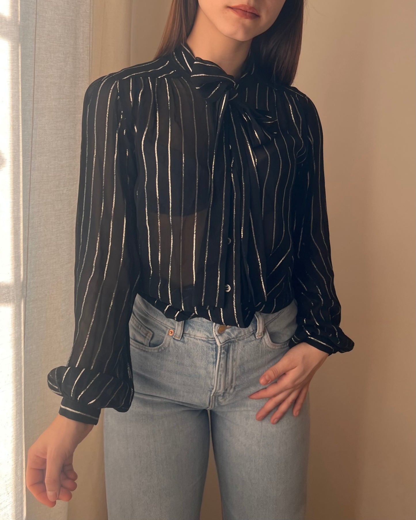 camicia Saint Laurent rive gauche