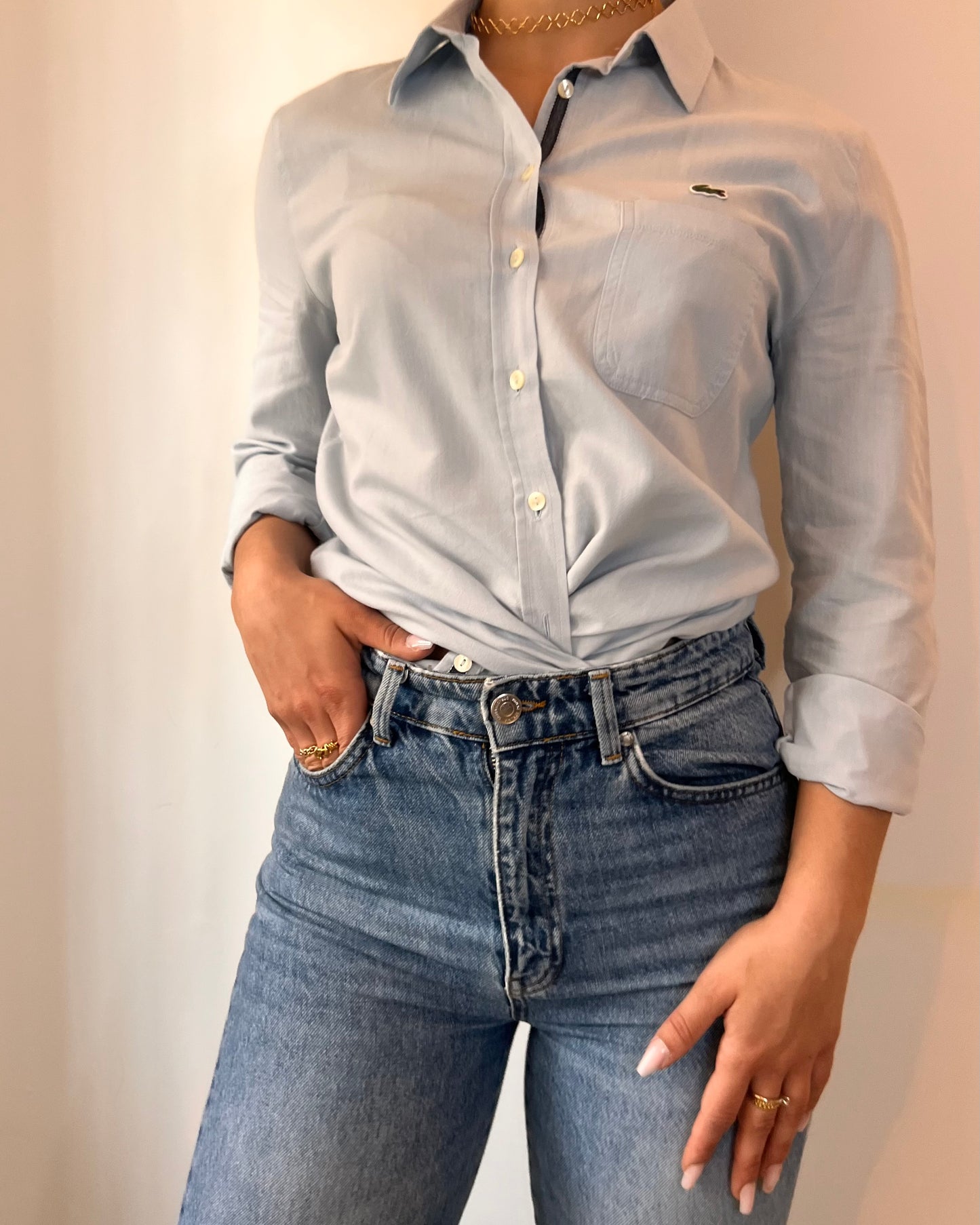 Camicia Lacoste