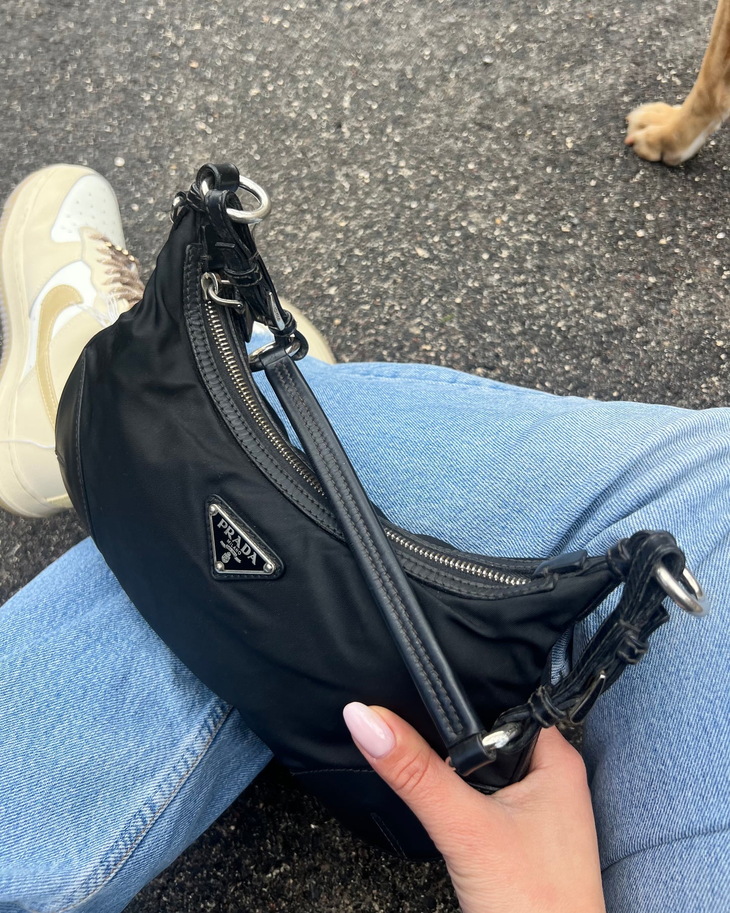 Baguette Prada vintage