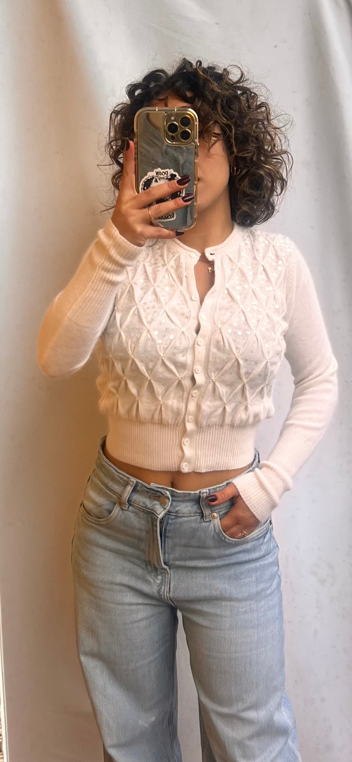 Cardigan Marella in angora