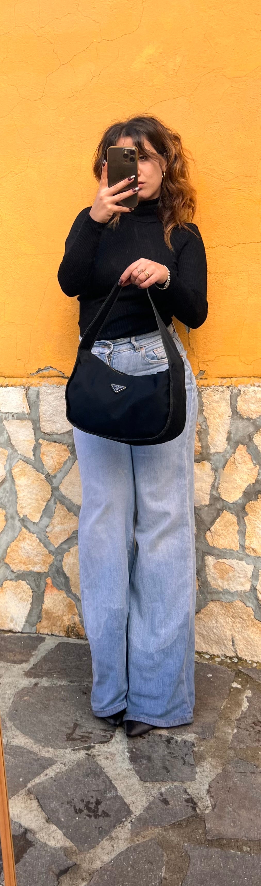 Borsa Prada a spalla