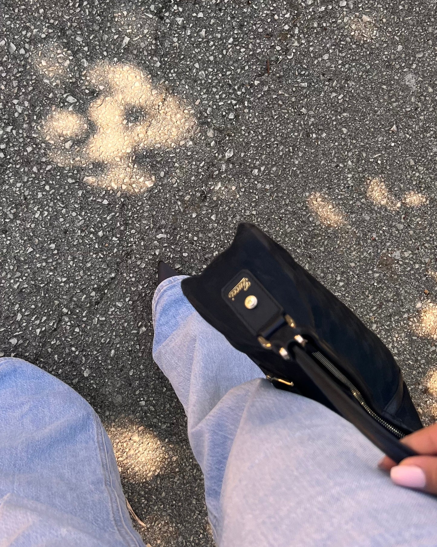 Baguette Gucci monogram