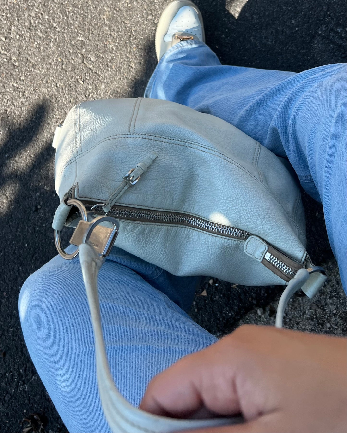 Borsa Hobo prada