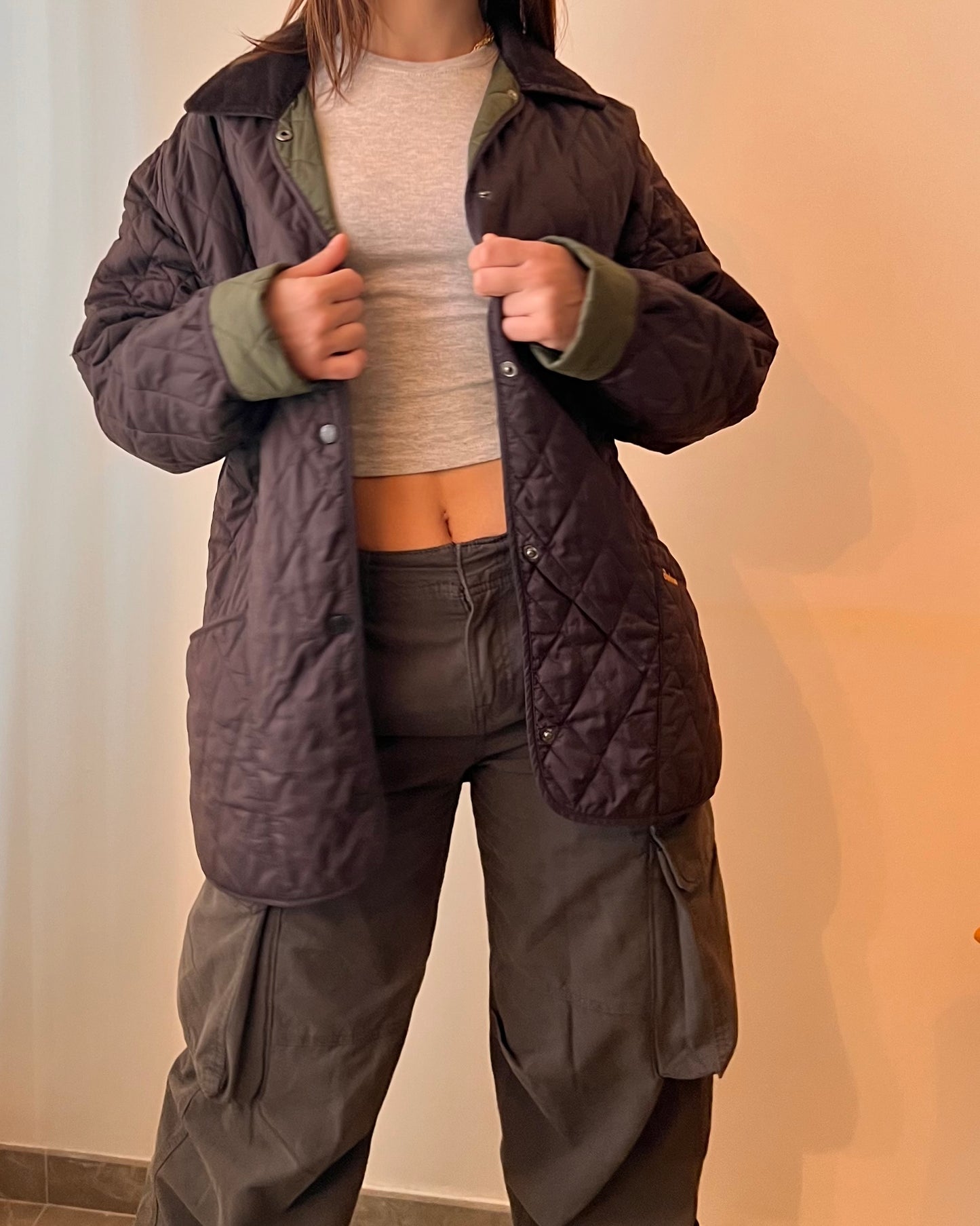 Giacca Barbour trapuntata